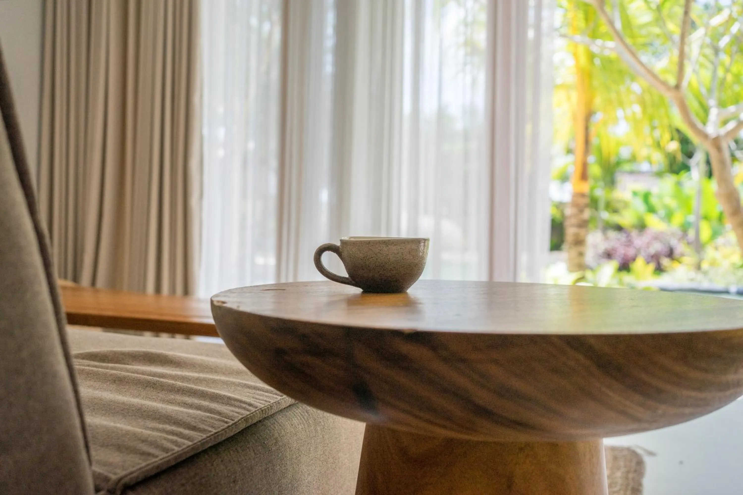 Living room in Nagara Boutique Hotel