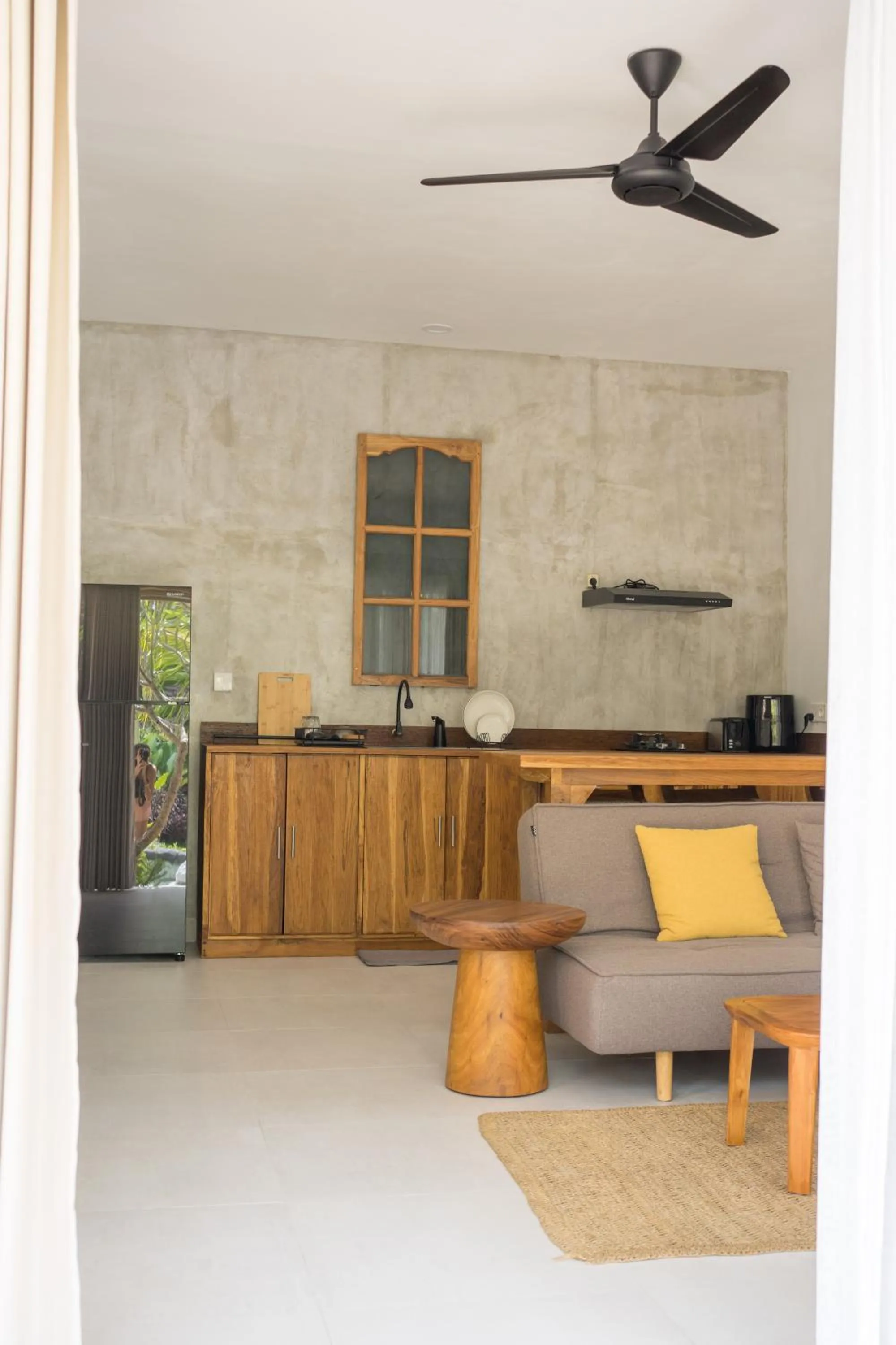 kitchen in Nagara Boutique Hotel