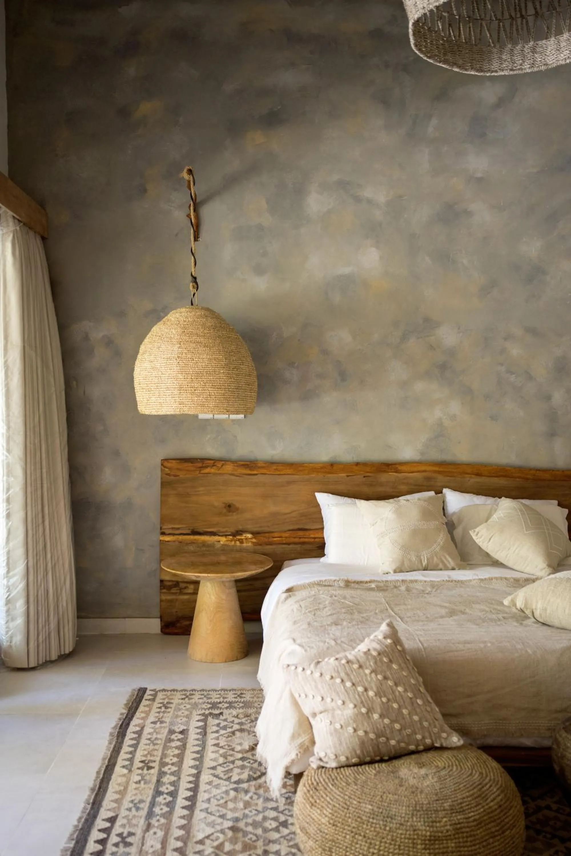 Bed in Nagara Boutique Hotel