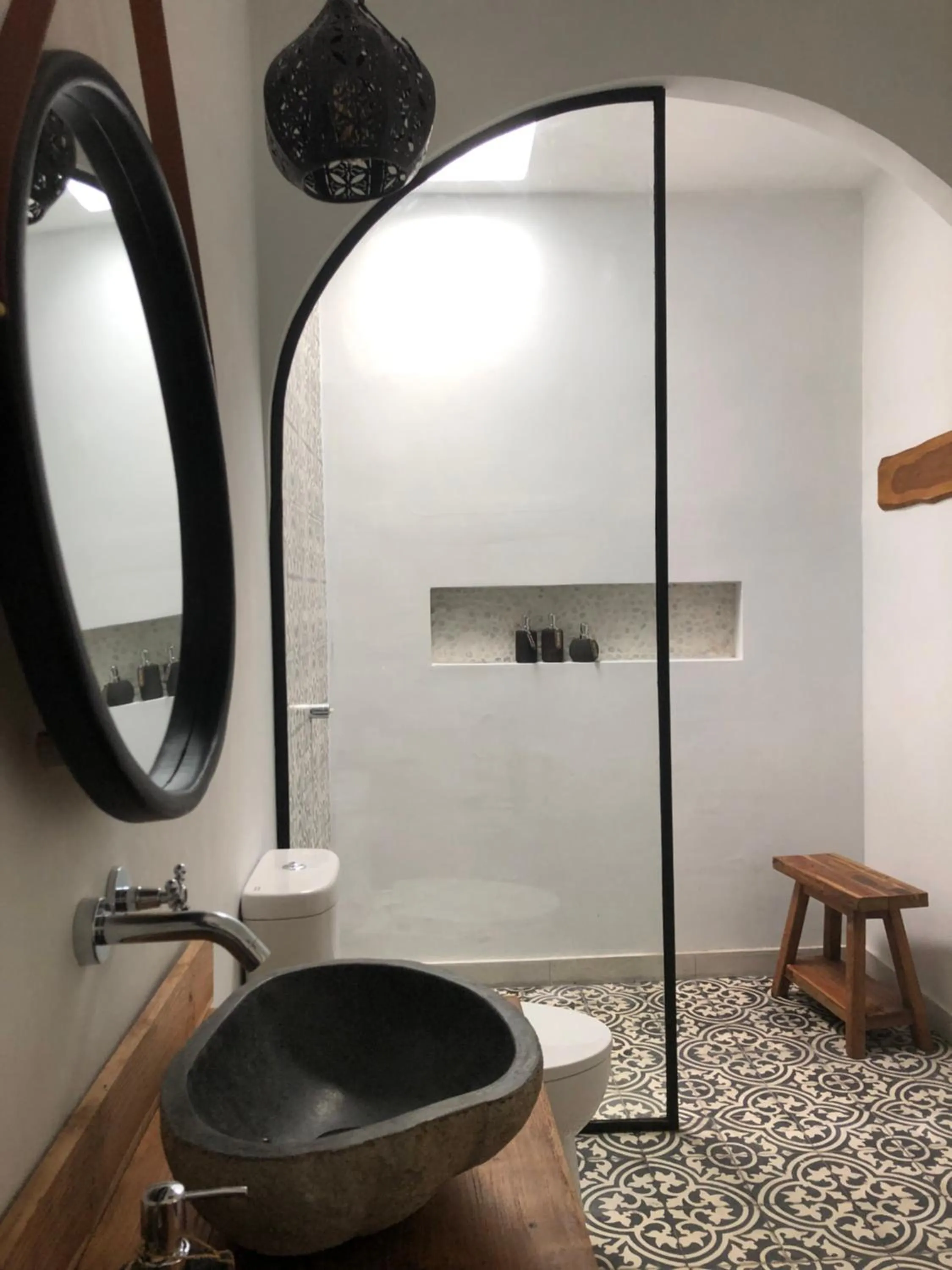 Bathroom in Nagara Boutique Hotel