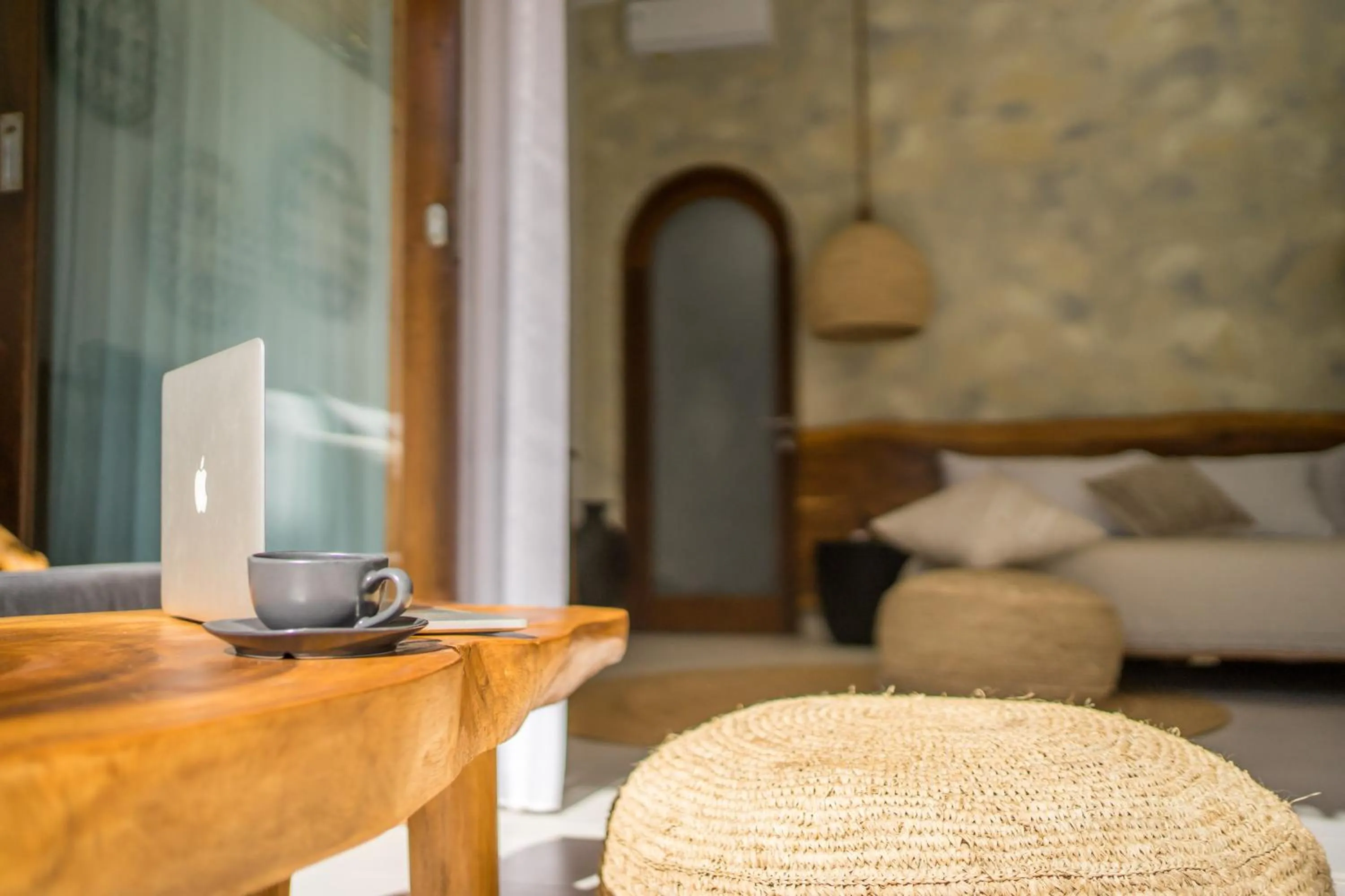 Seating area, Bed in Nagara Boutique Hotel