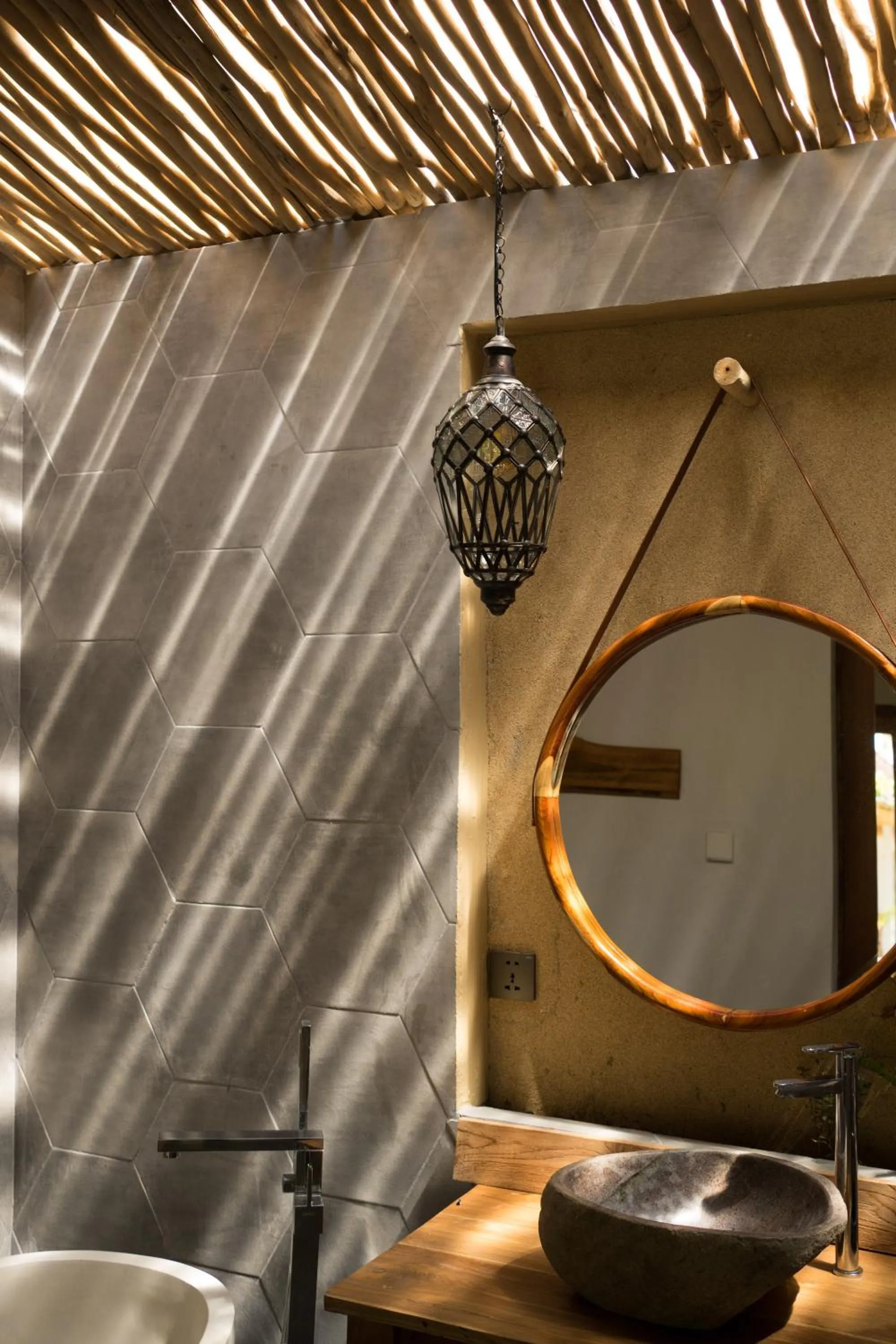 Bathroom in Nagara Boutique Hotel