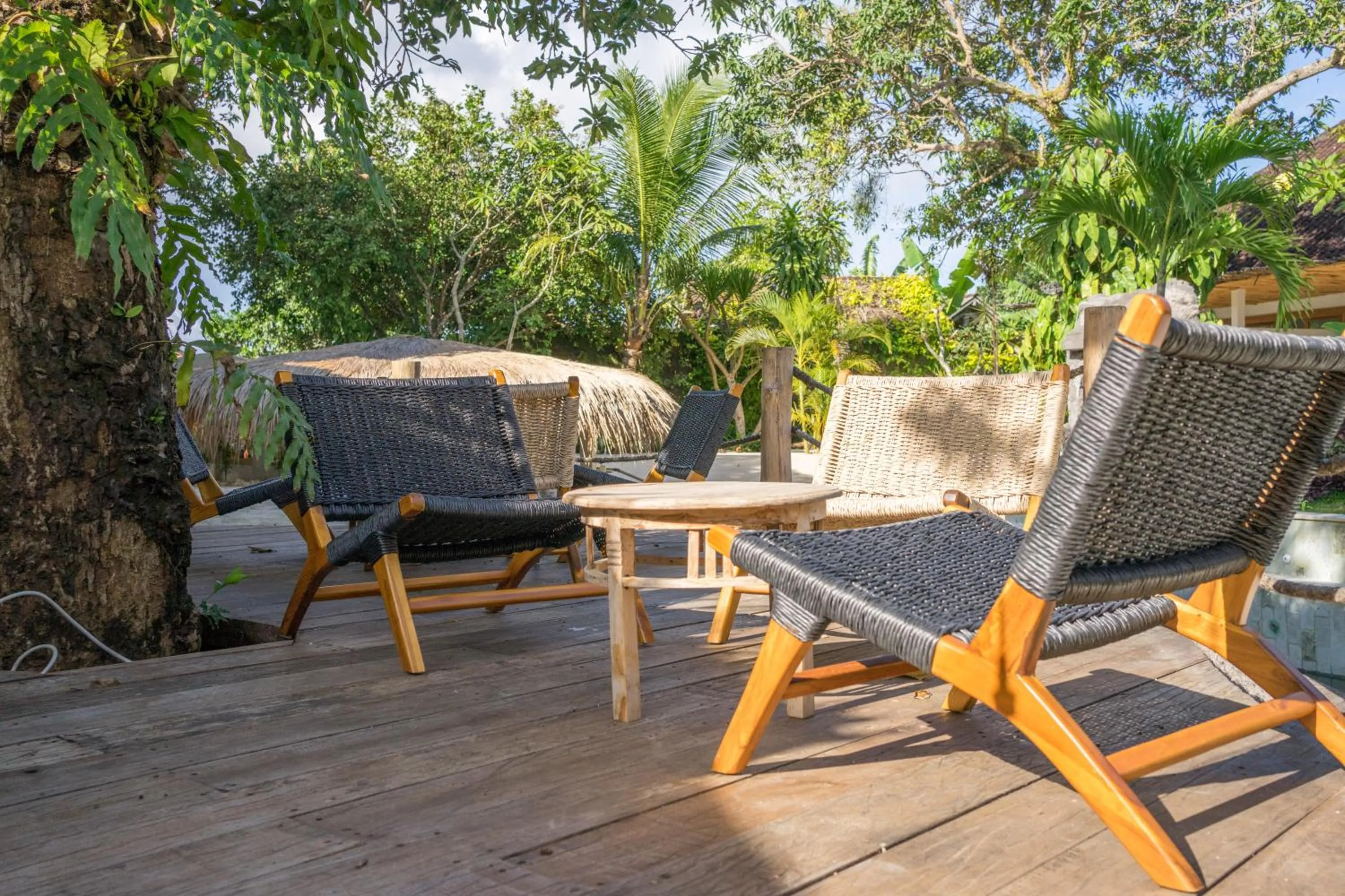 Patio in Nagara Boutique Hotel