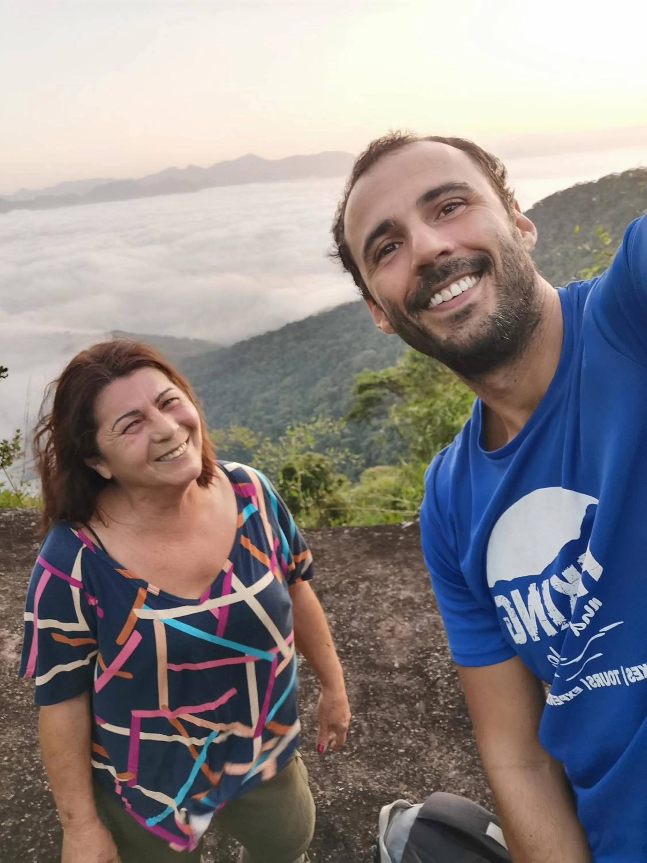 Hiking in Bela Casa Quartos e Hostel Ilha Grande