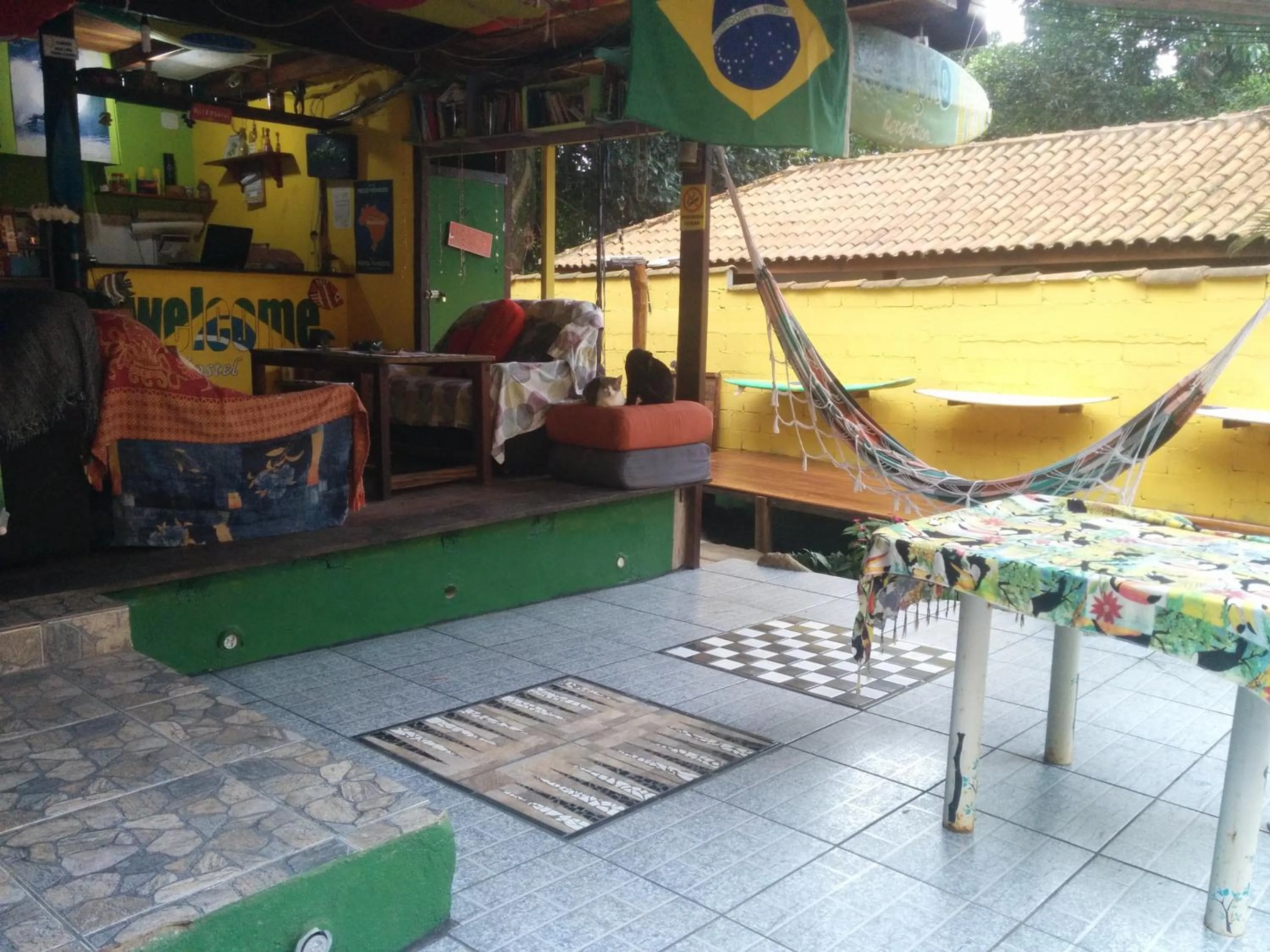 Entertainment in Bela Casa Quartos e Hostel Ilha Grande