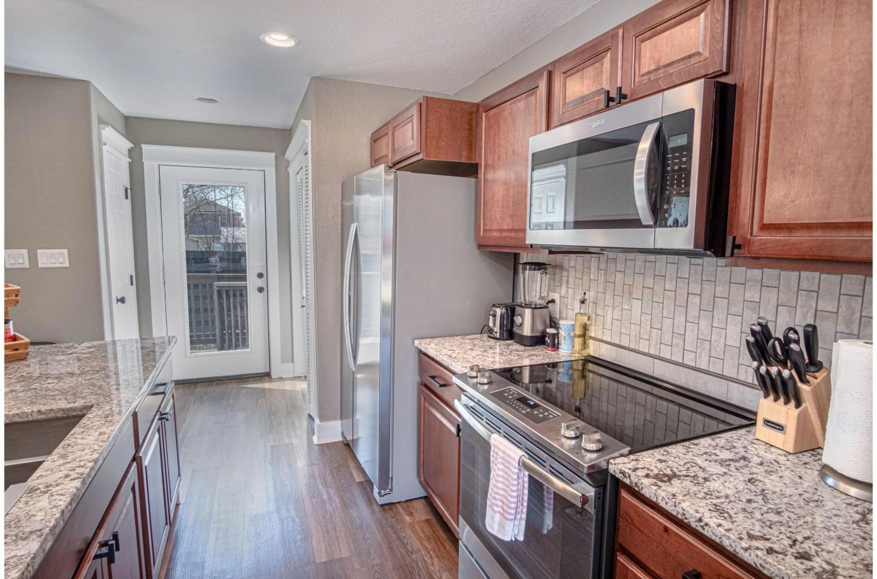 Kitchen or kitchenette in Lovely 3 BR Home Only 9 Minutes from Downtown