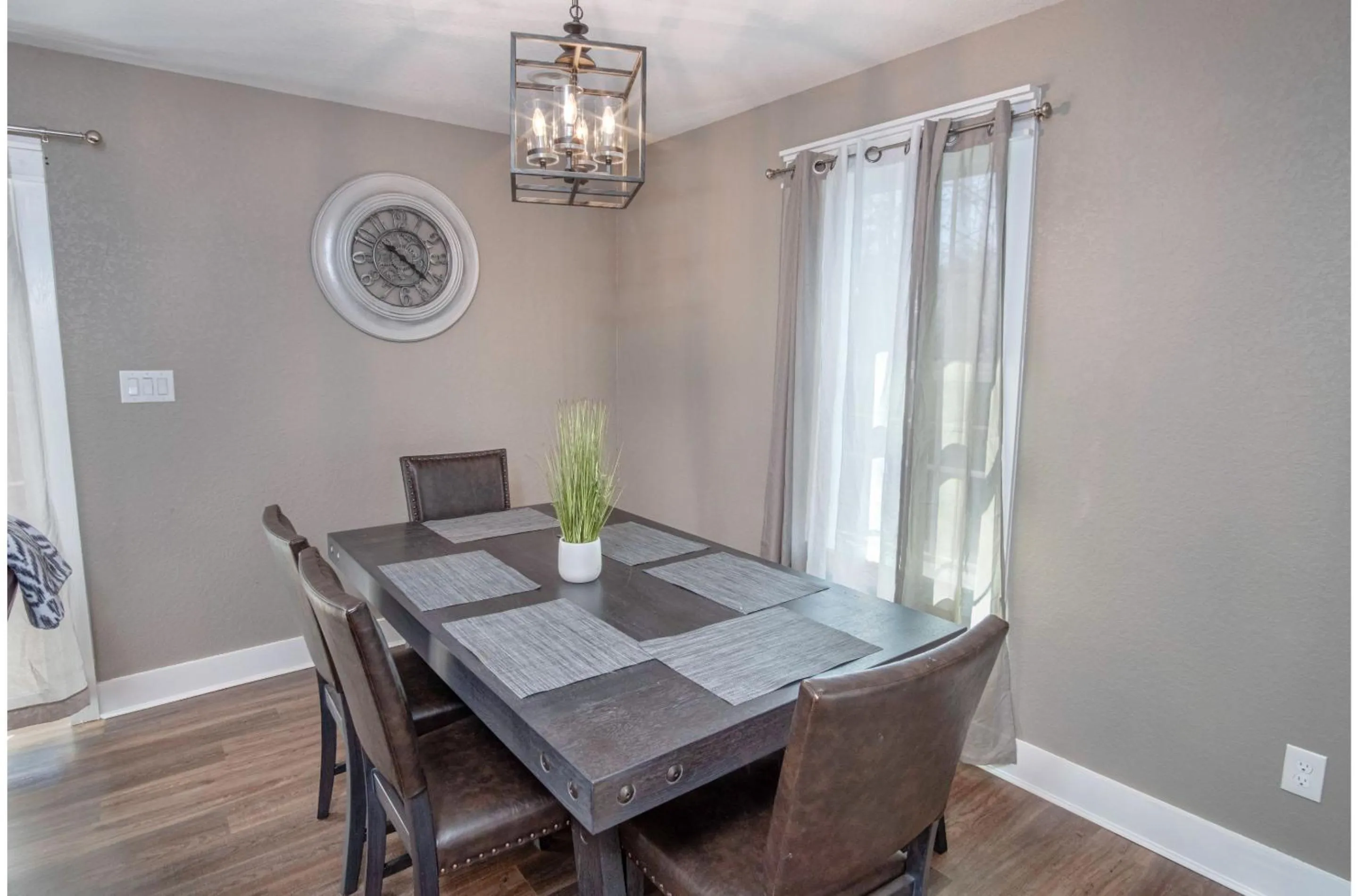 Dining area in Lovely 3 BR Home Only 9 Minutes from Downtown