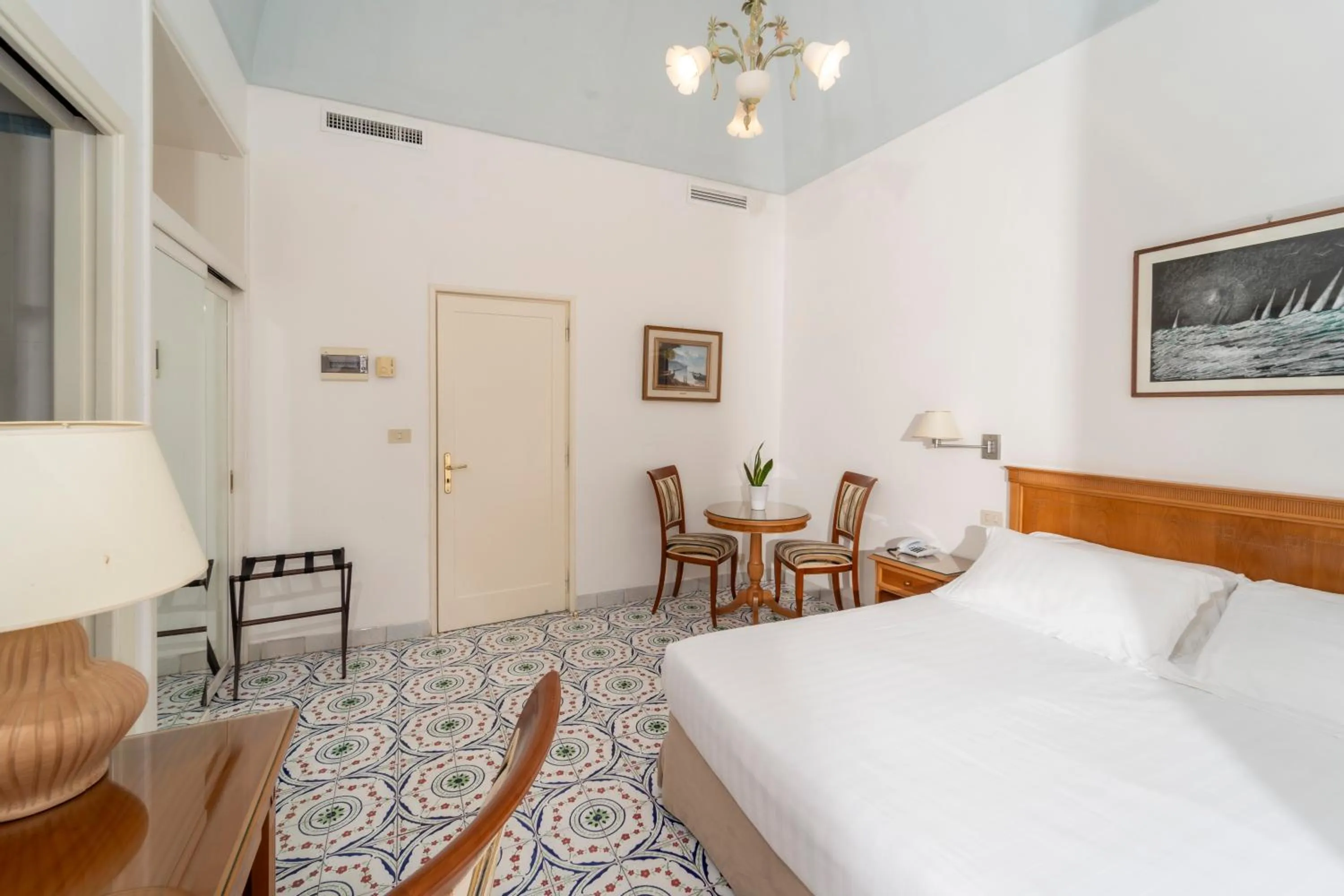 Bedroom, Bed in Hotel Bellavista