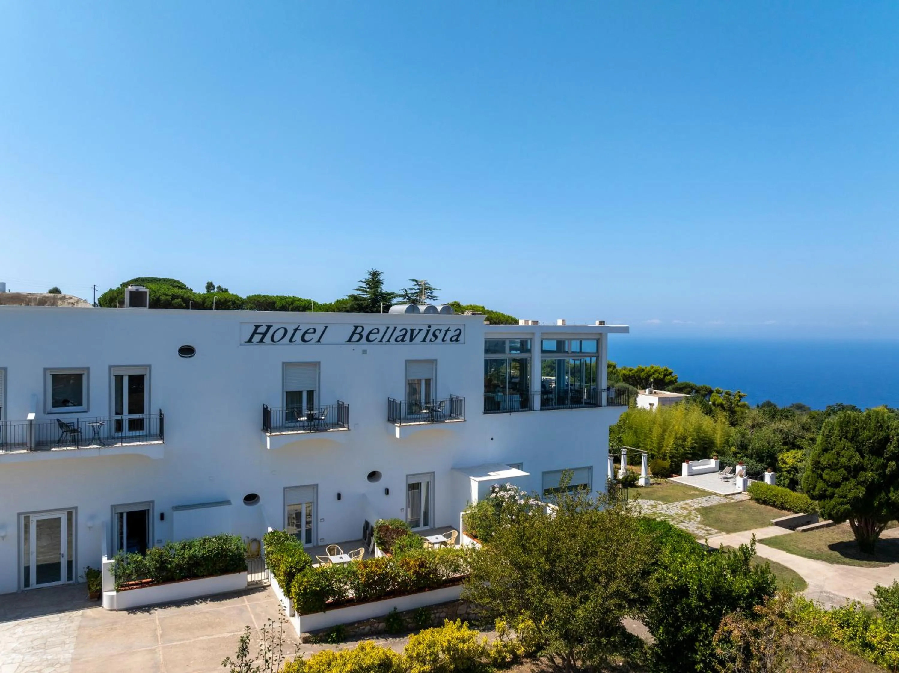 Property building in Hotel Bellavista