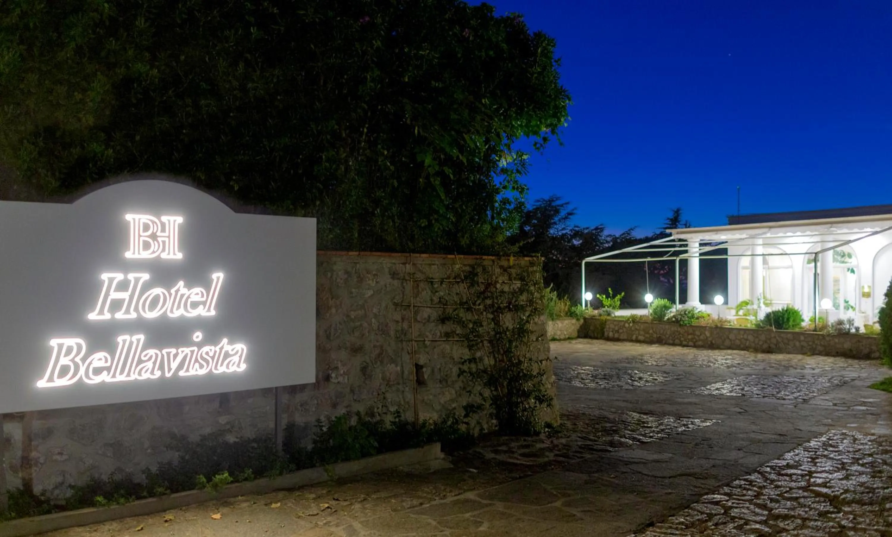 Parking in Hotel Bellavista