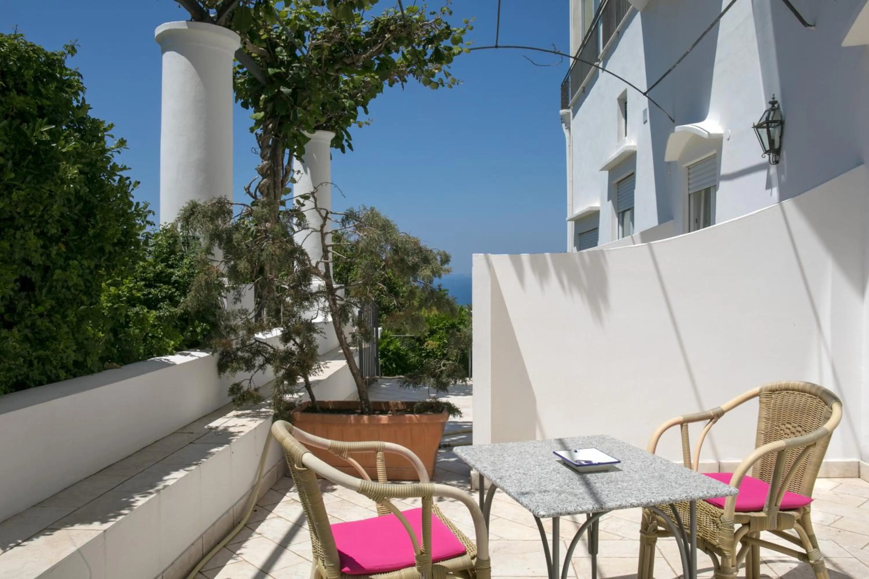 Balcony/Terrace in Hotel Bellavista