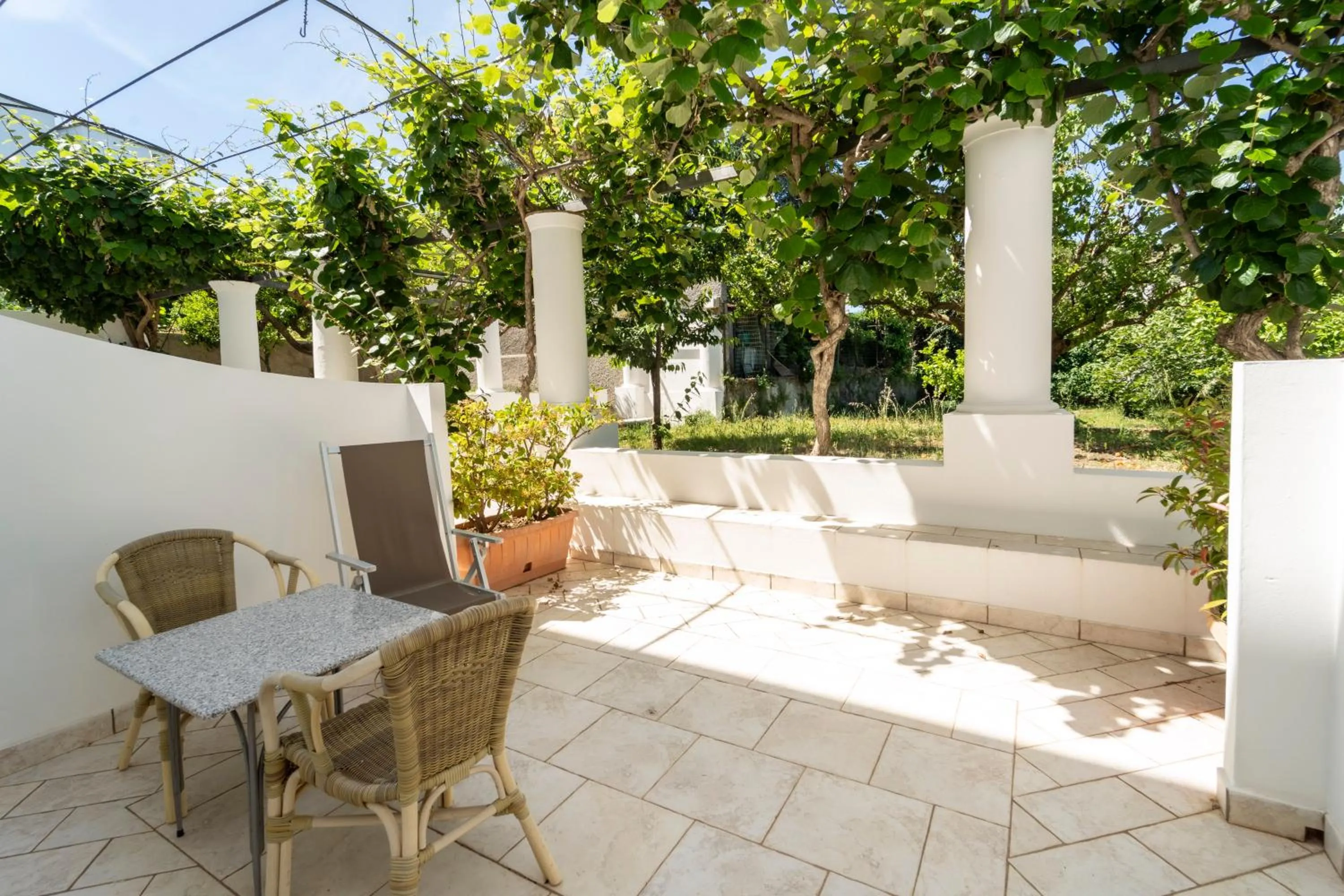 Balcony/Terrace in Hotel Bellavista
