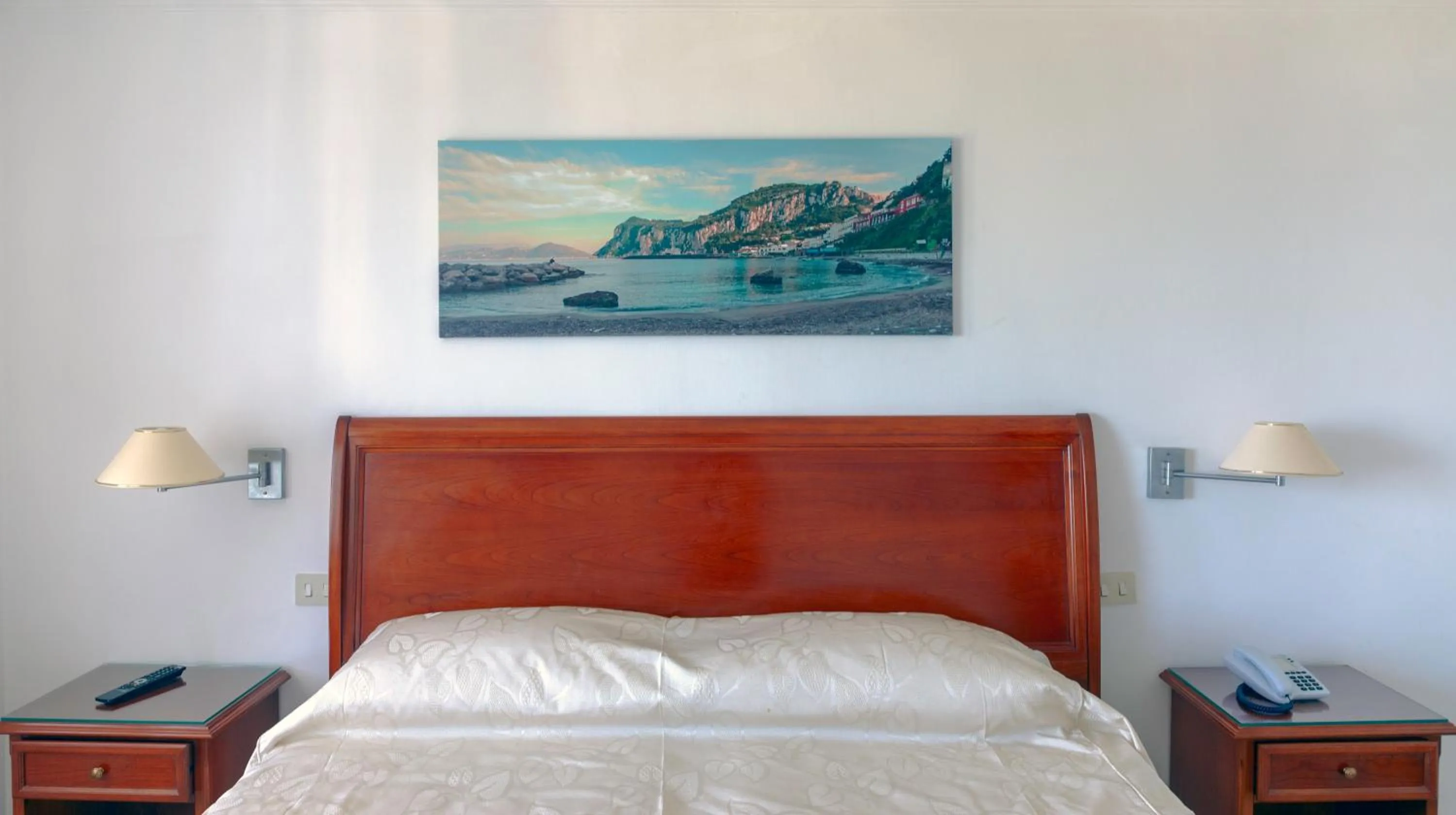 Bed in Hotel Bellavista