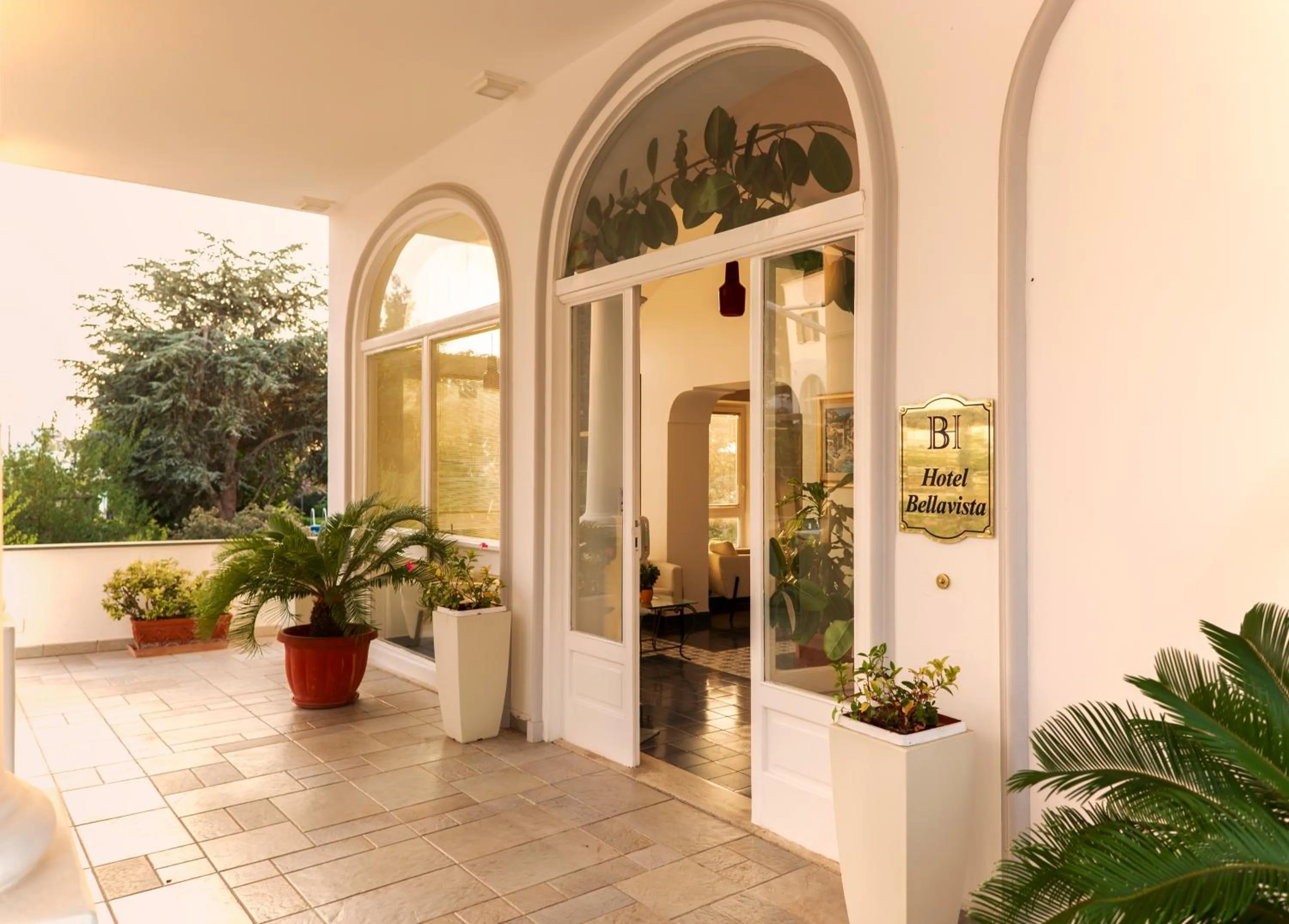 Facade/entrance in Hotel Bellavista