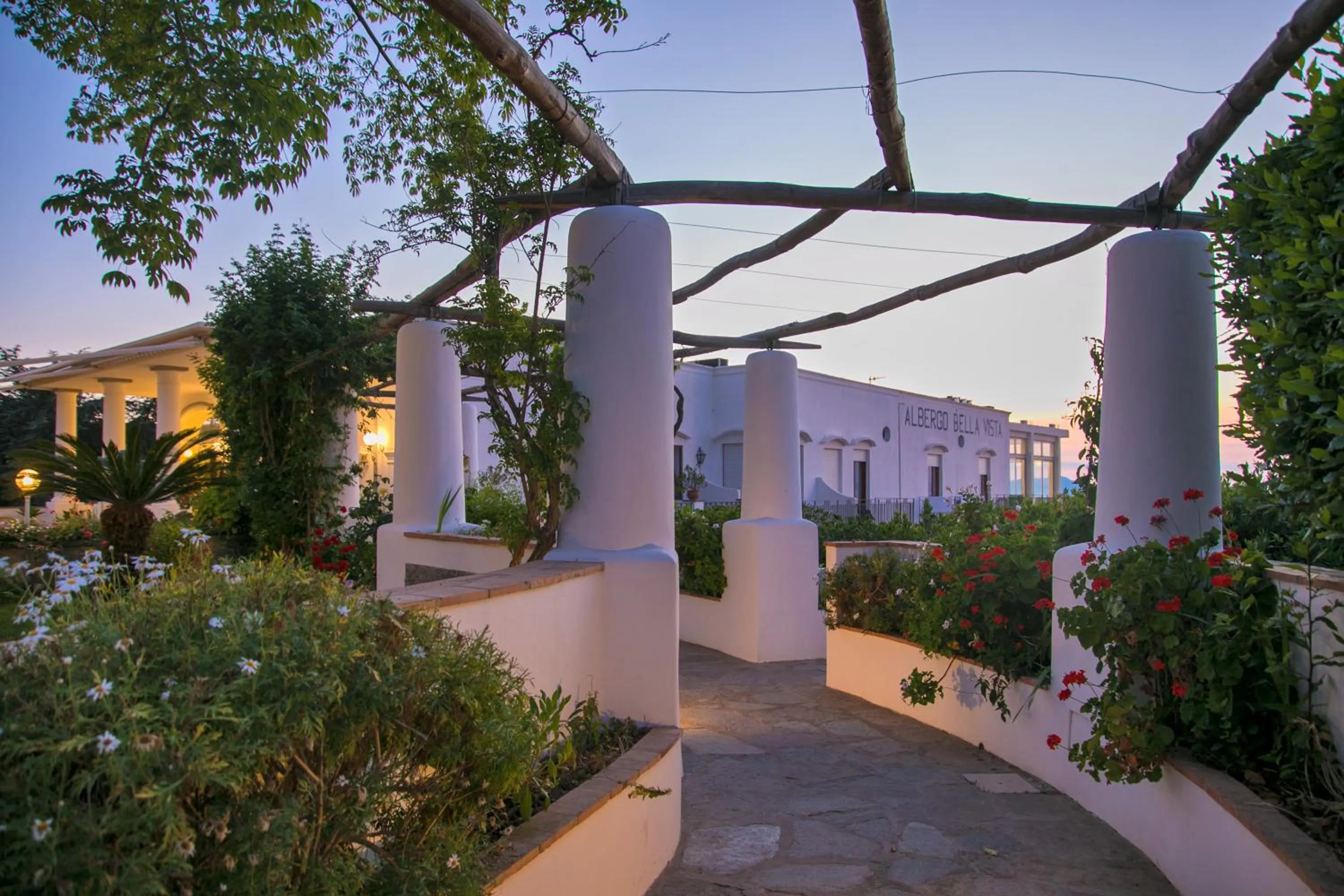 Facade/entrance in Hotel Bellavista