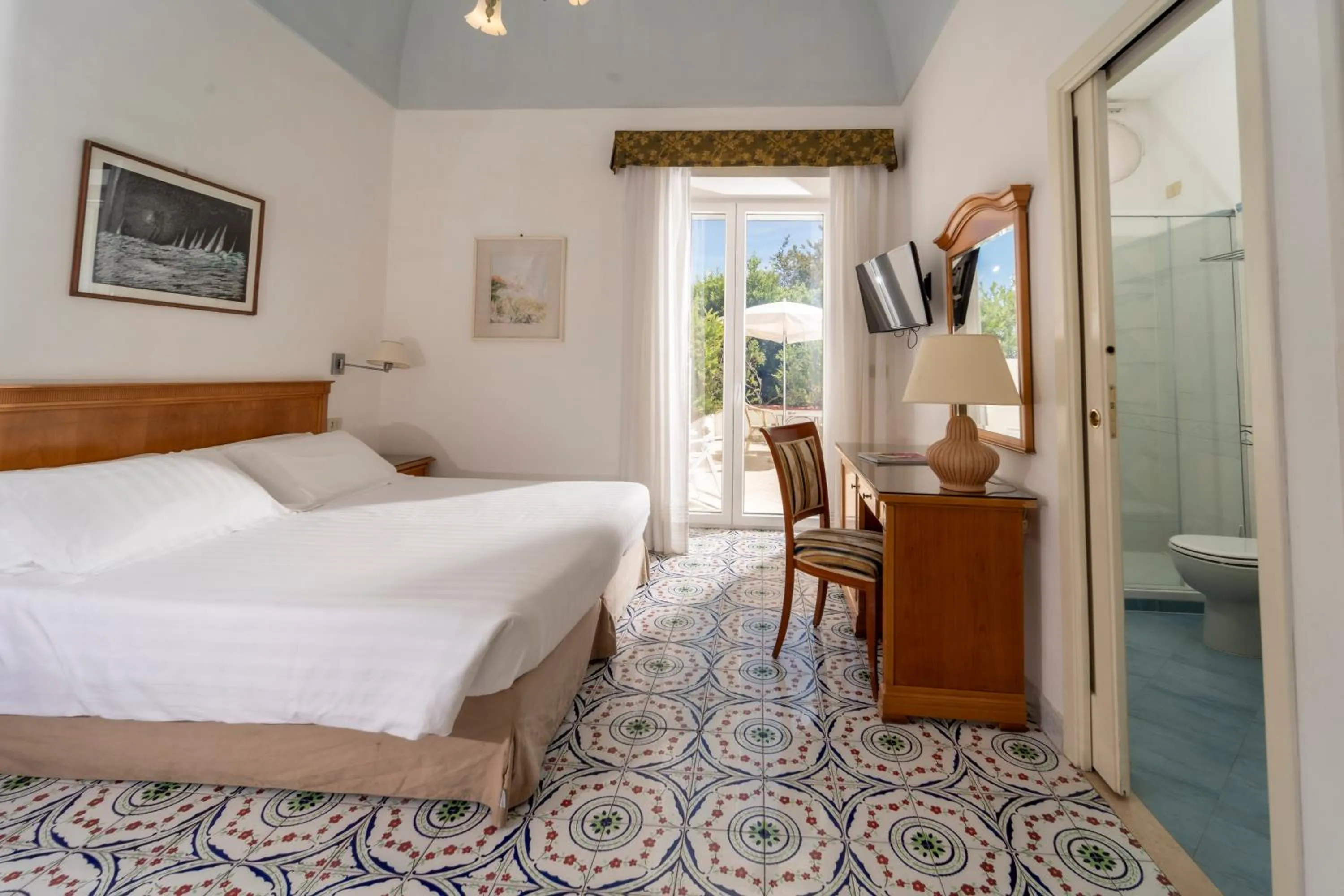 Bedroom, Bed in Hotel Bellavista