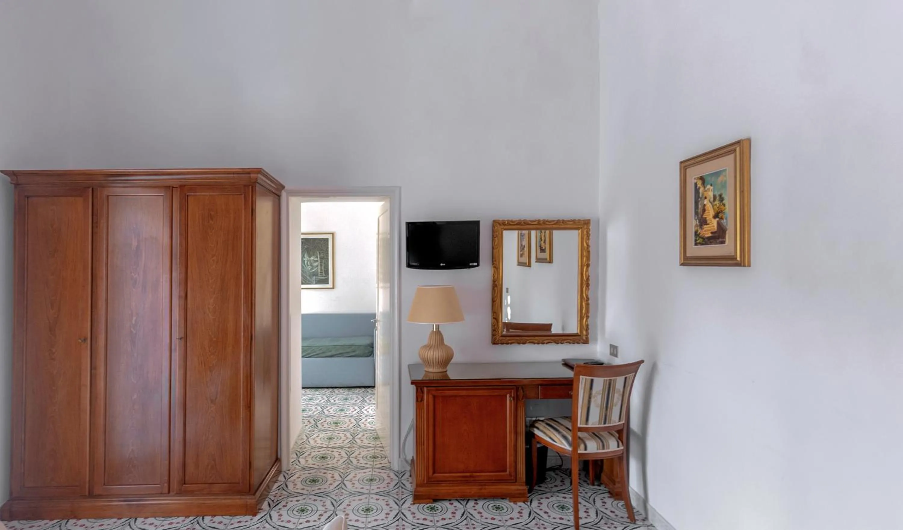 Bedroom in Hotel Bellavista