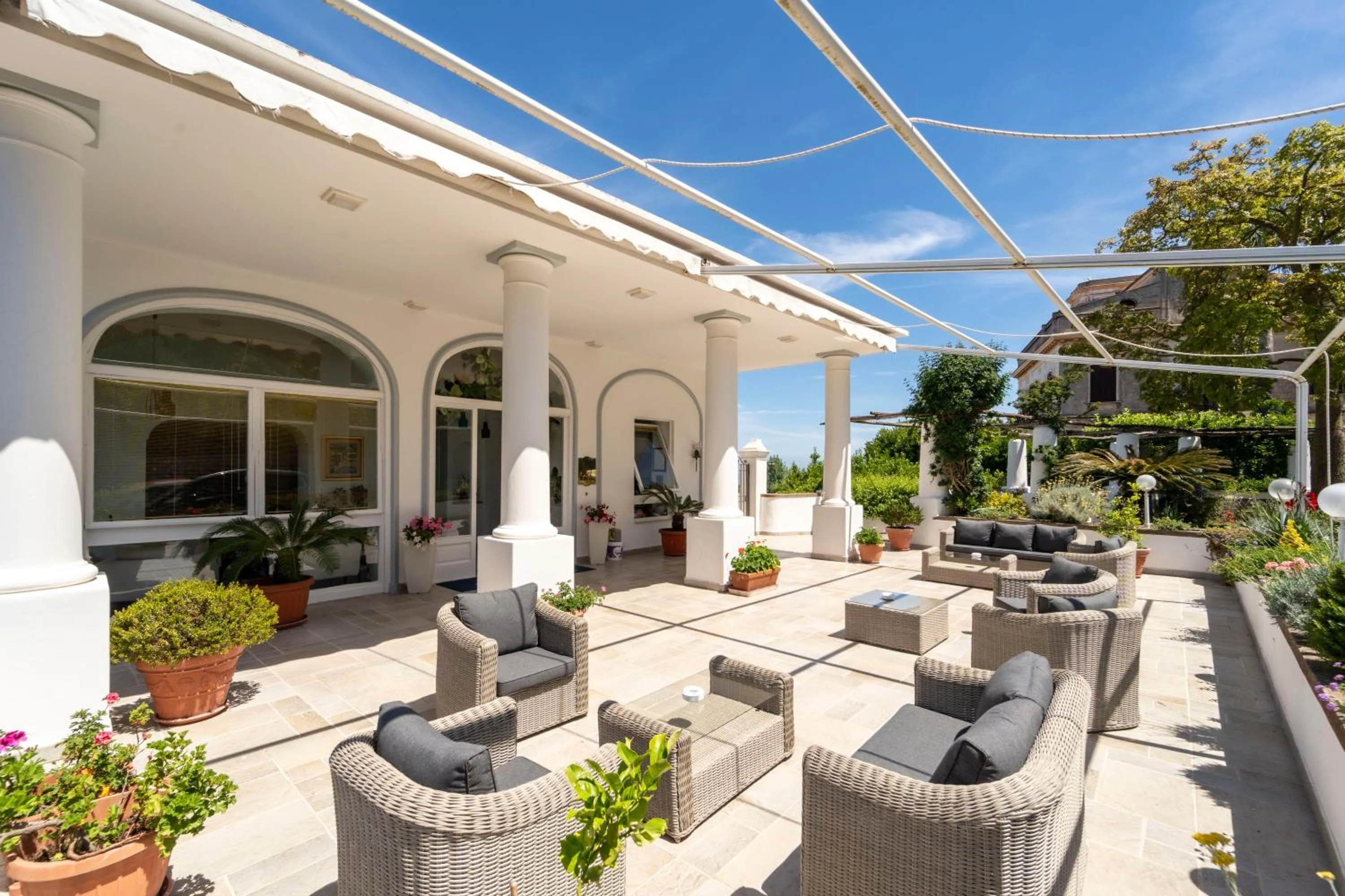Balcony/Terrace in Hotel Bellavista