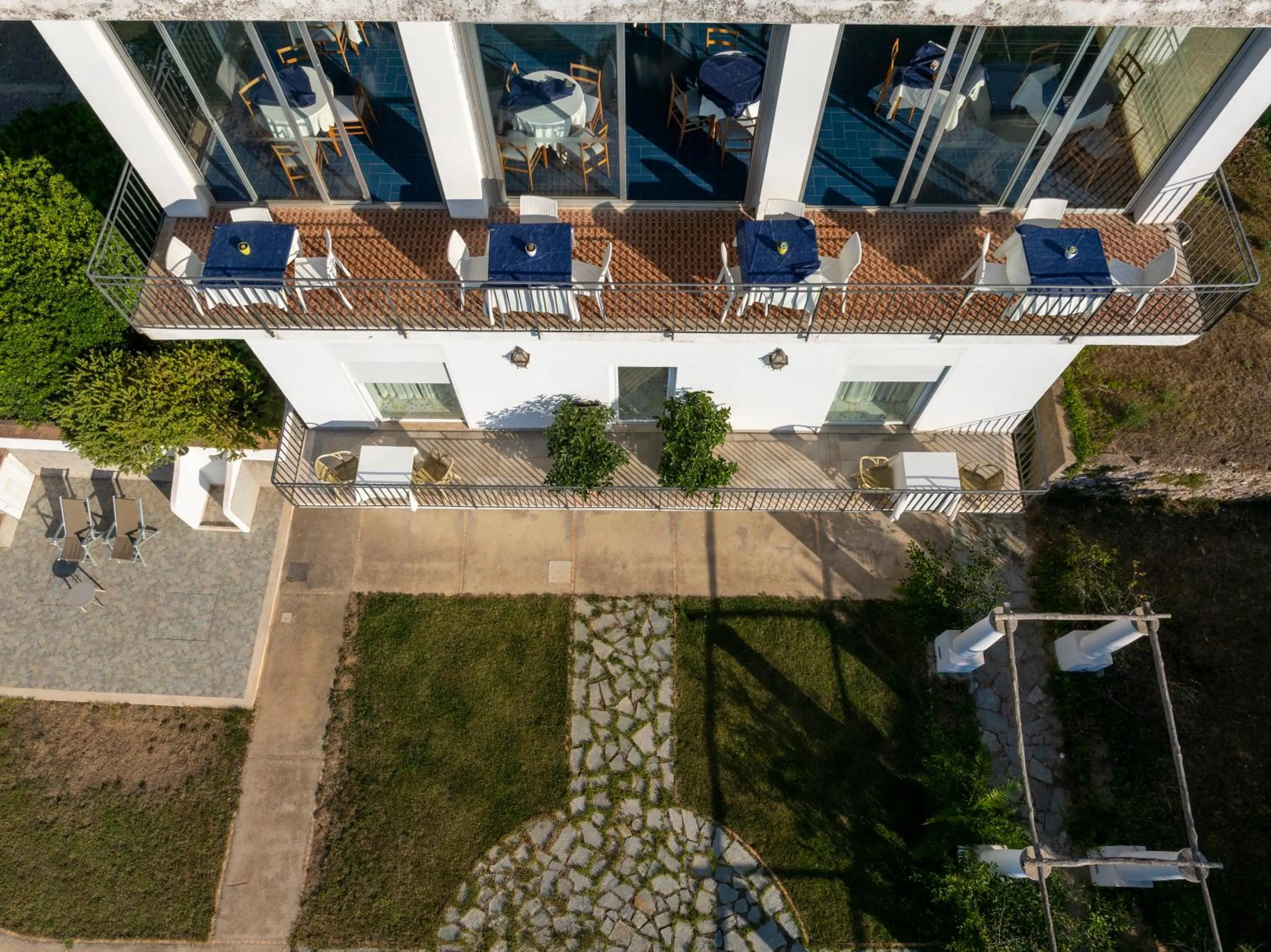 Garden in Hotel Bellavista