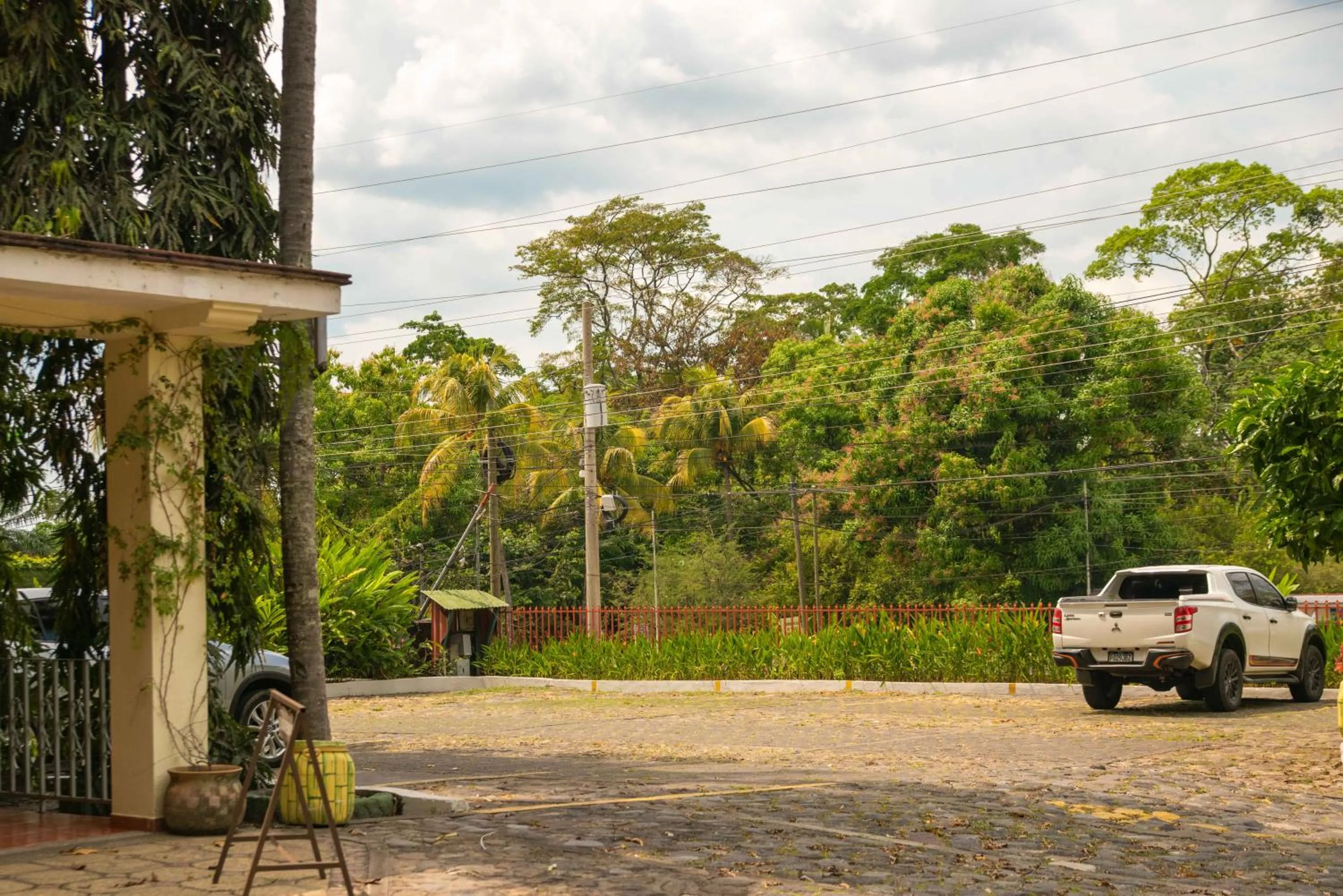 Property building in Hotel El Arco