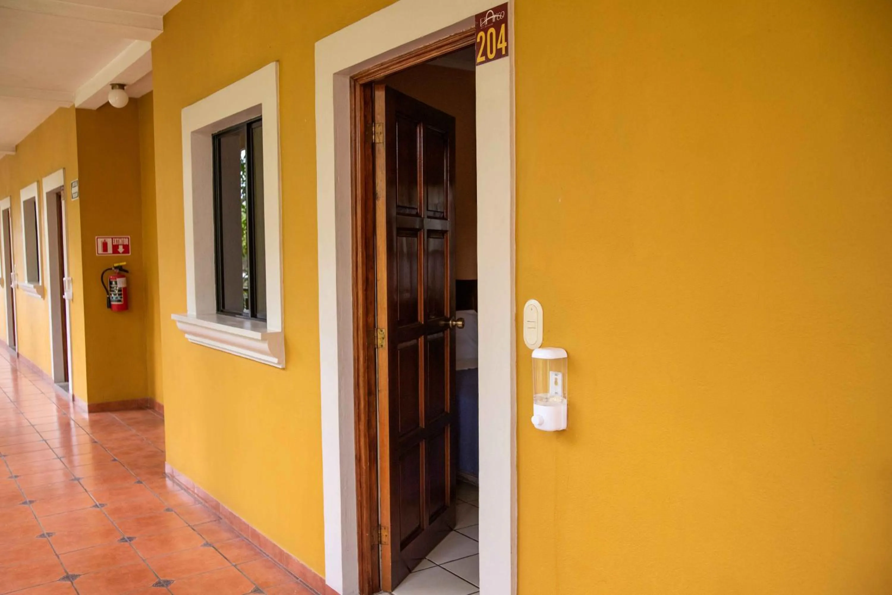 Property building in Hotel El Arco