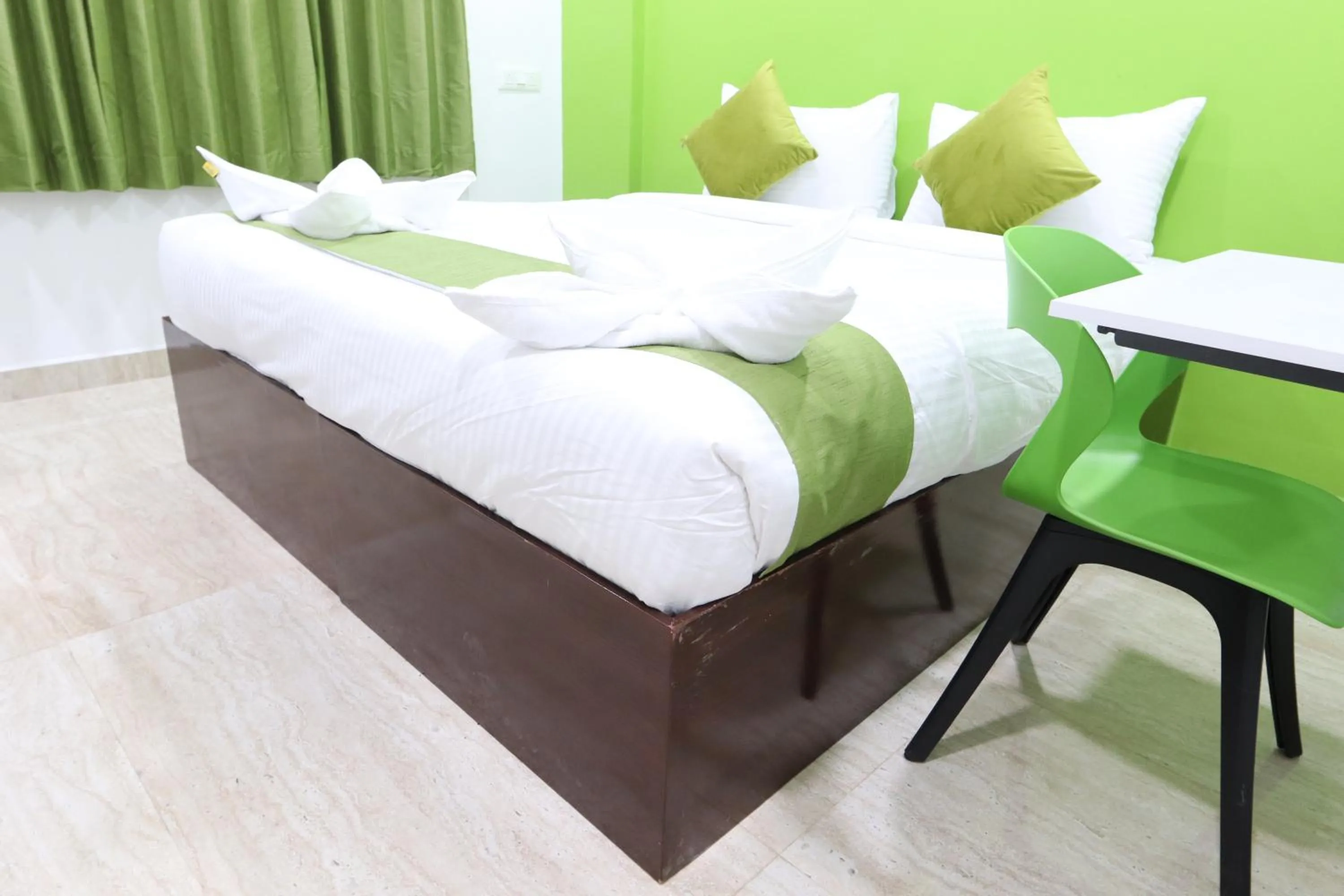 Bedroom, Bed in Athulya Stays