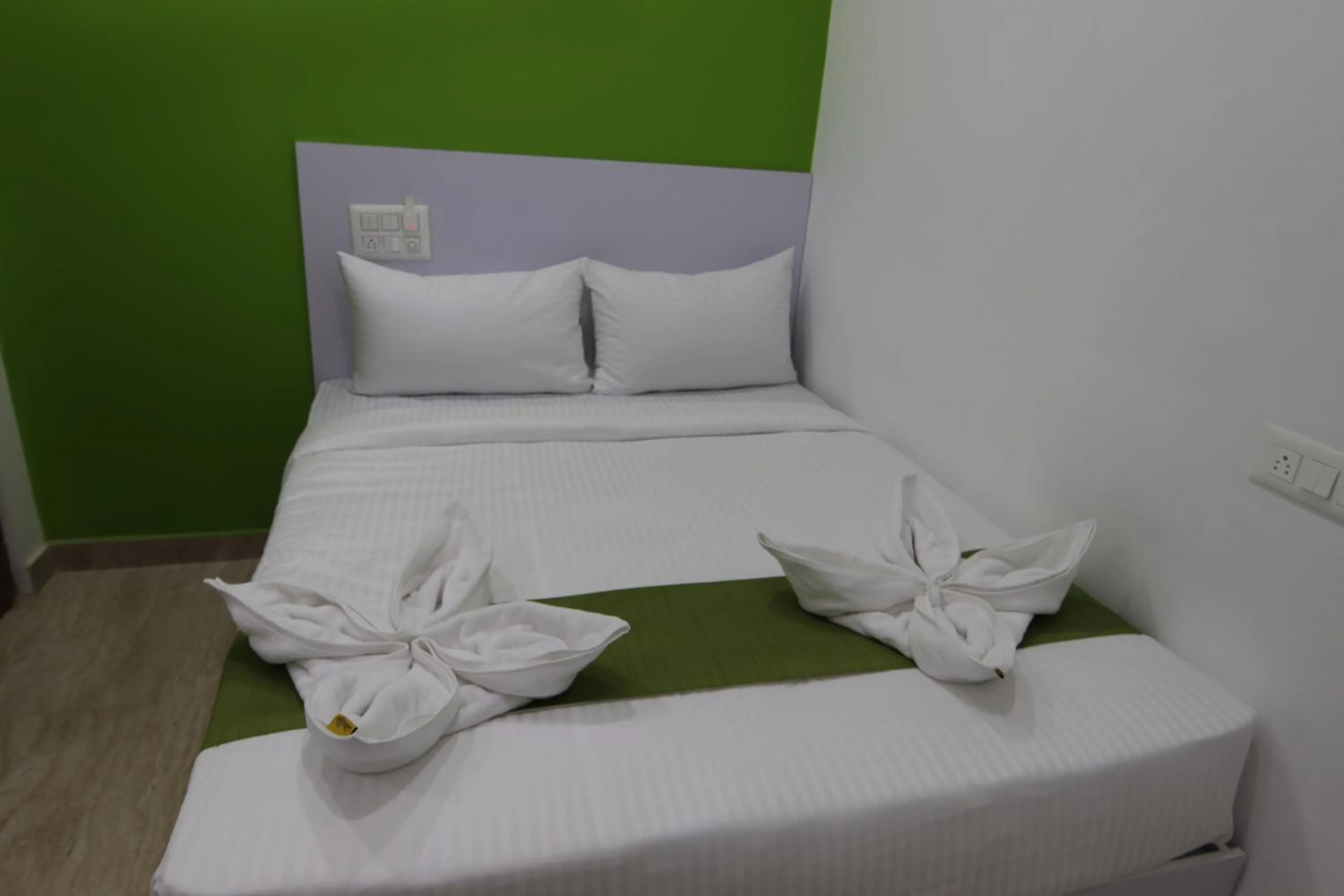 Bedroom, Bed in Athulya Stays