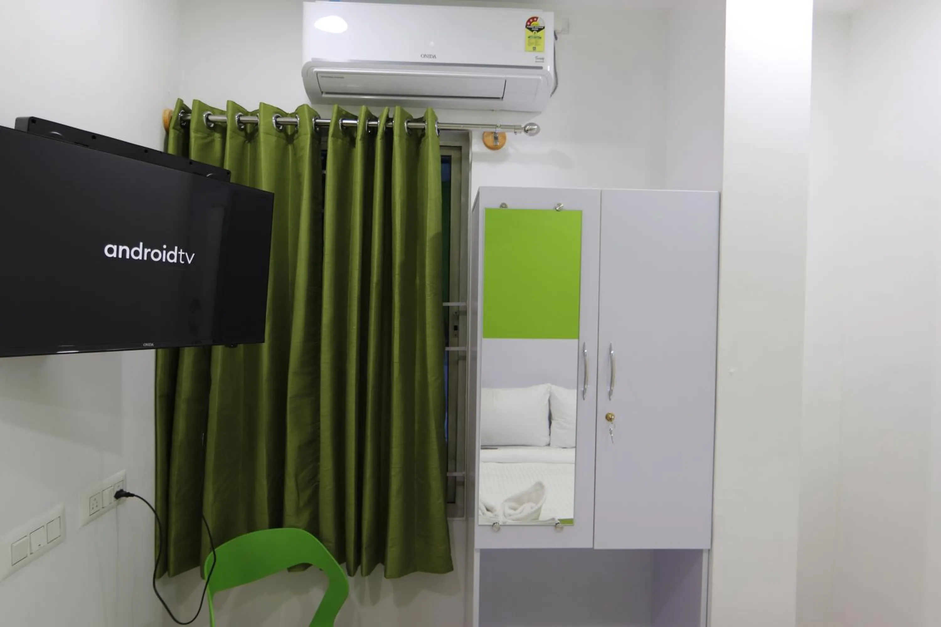 wardrobe in Athulya Stays