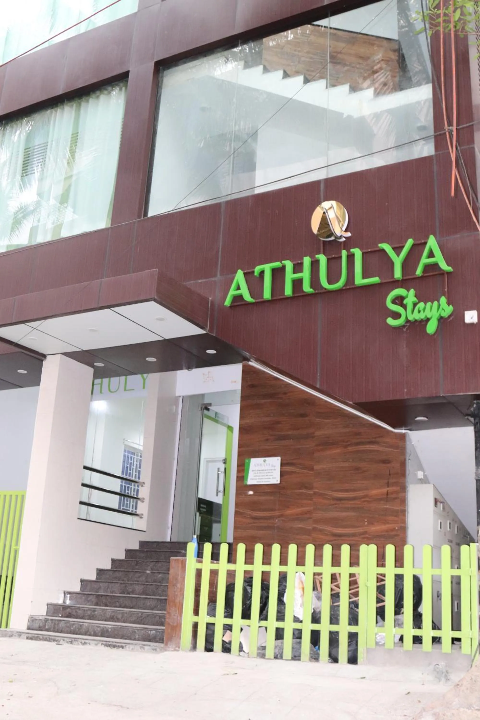 Property logo or sign in Athulya Stays
