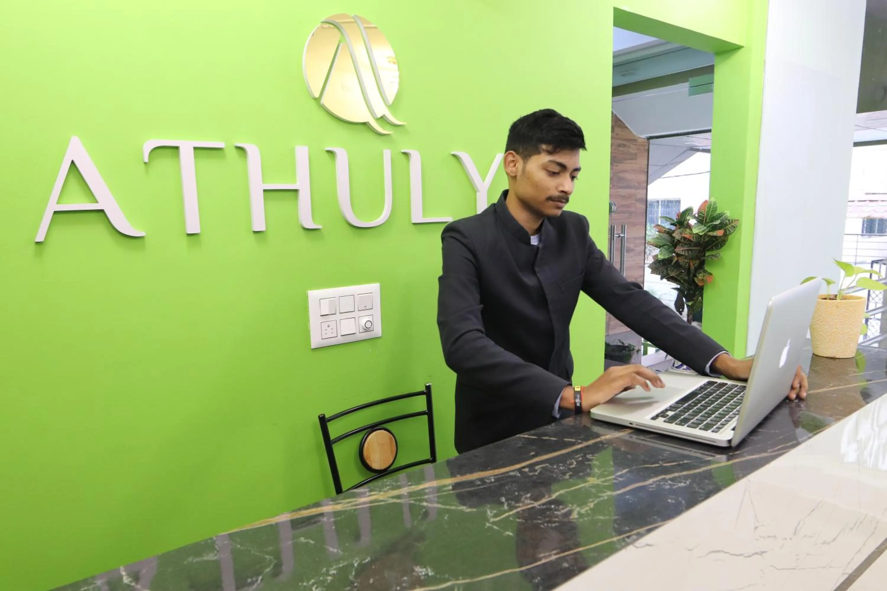 Staff in Athulya Stays