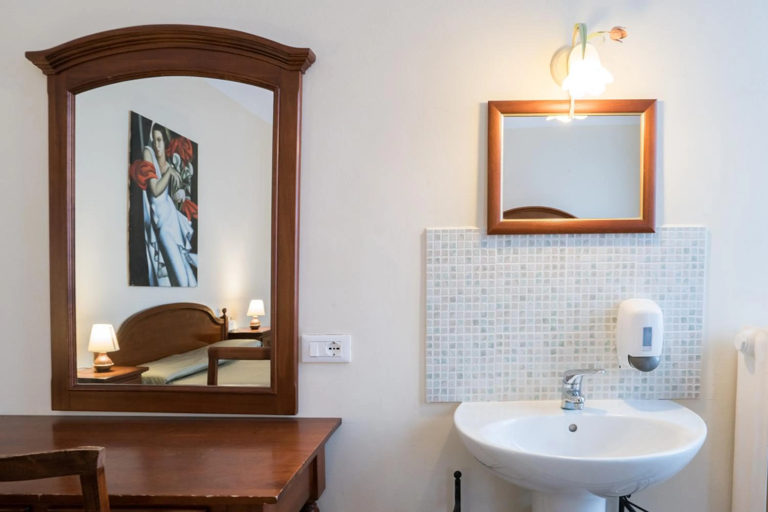 Bathroom in Corte Canal Venice