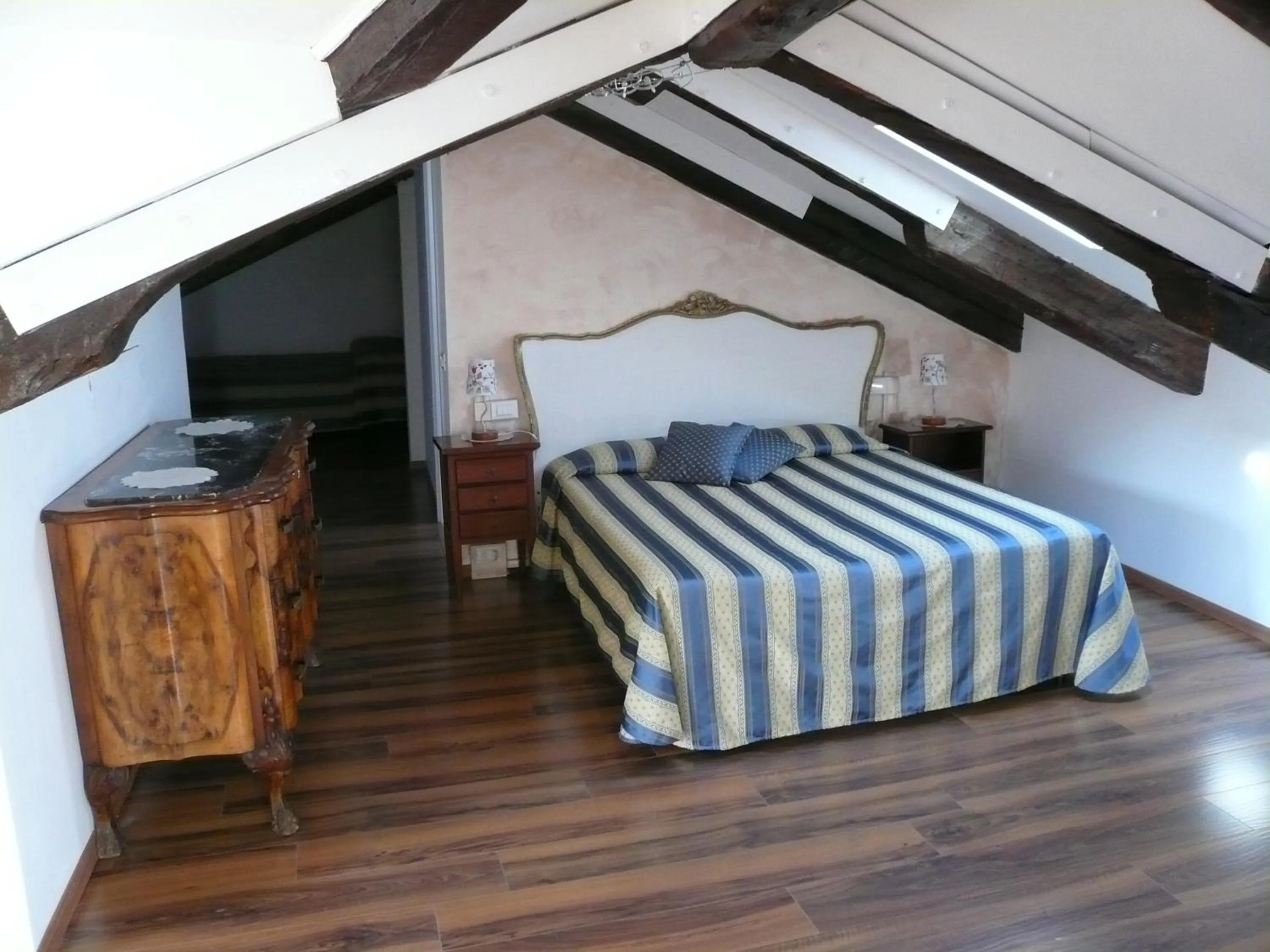 Bed in Corte Canal Venice