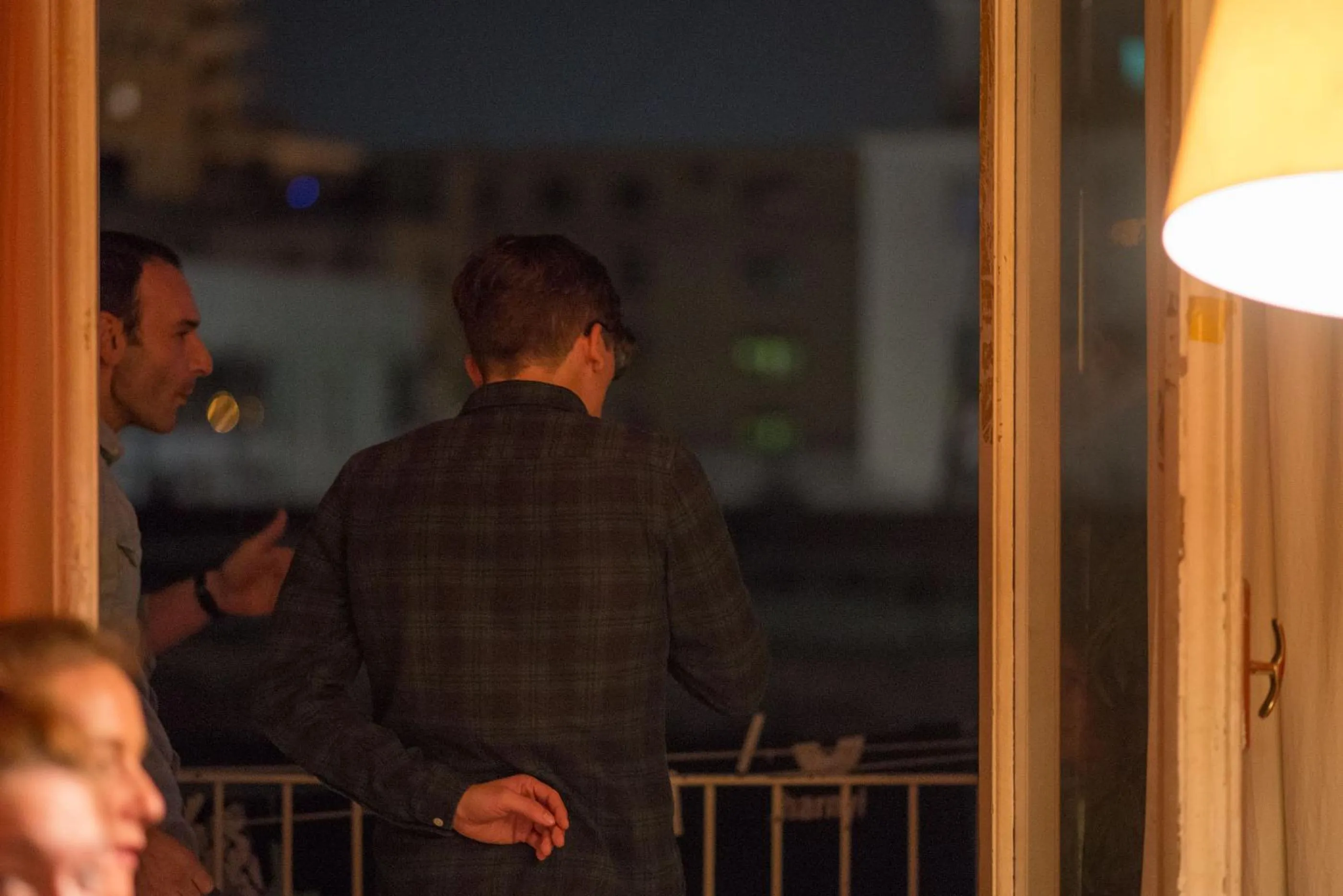 Balcony/Terrace in Hostel of the Sun