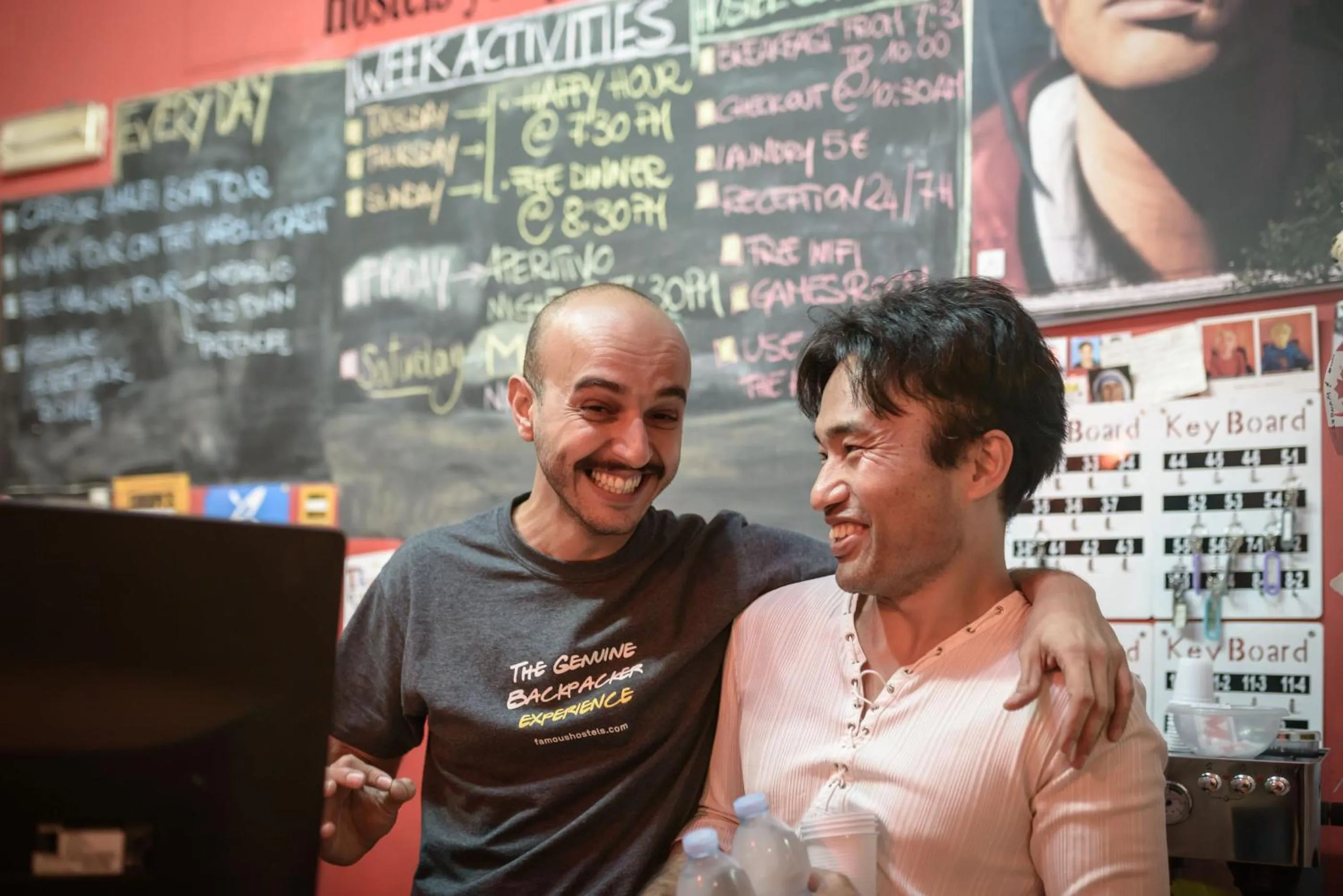 Staff in Hostel of the Sun