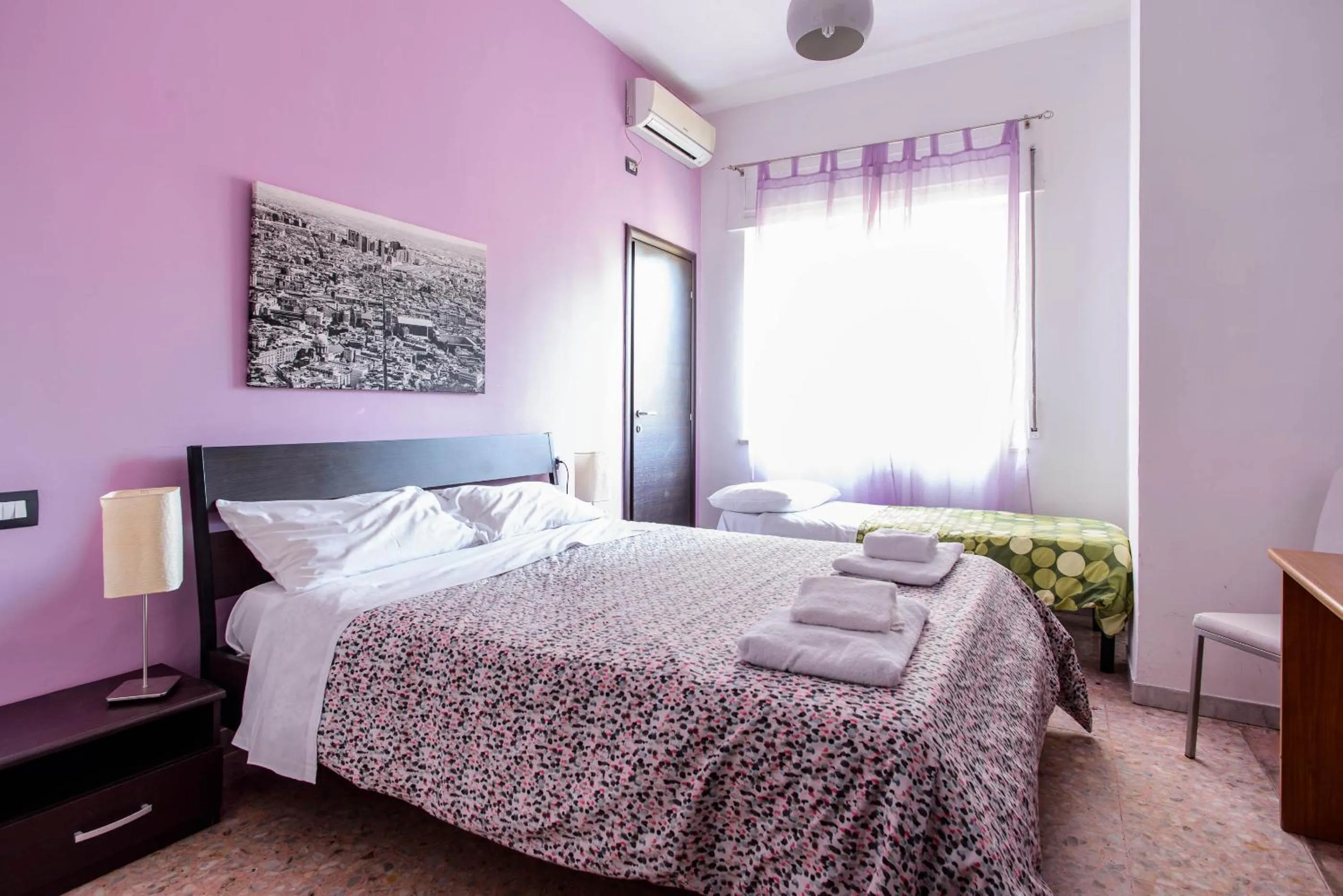 Bed in Hostel of the Sun