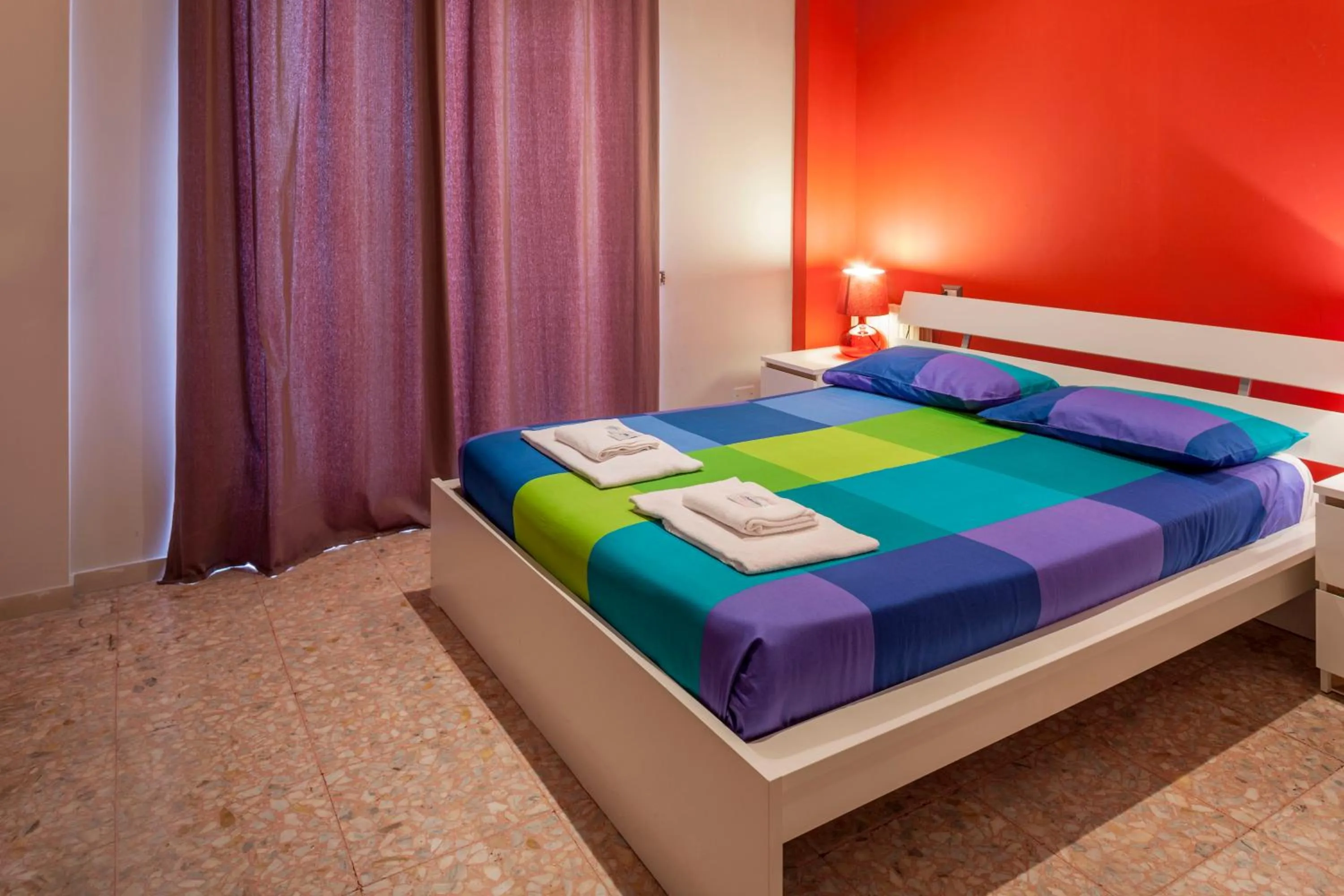 Bed in Hostel of the Sun