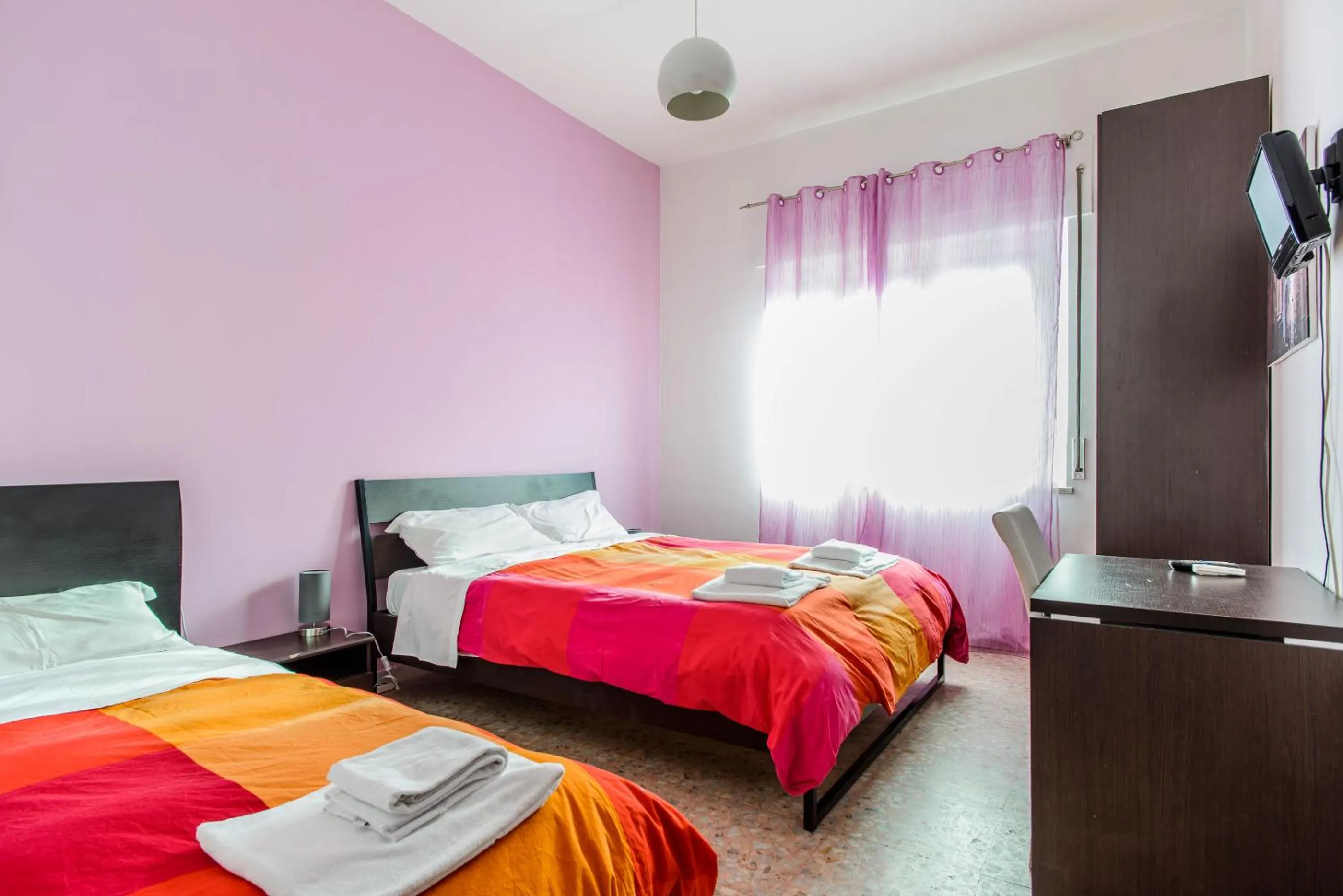 Bed in Hostel of the Sun