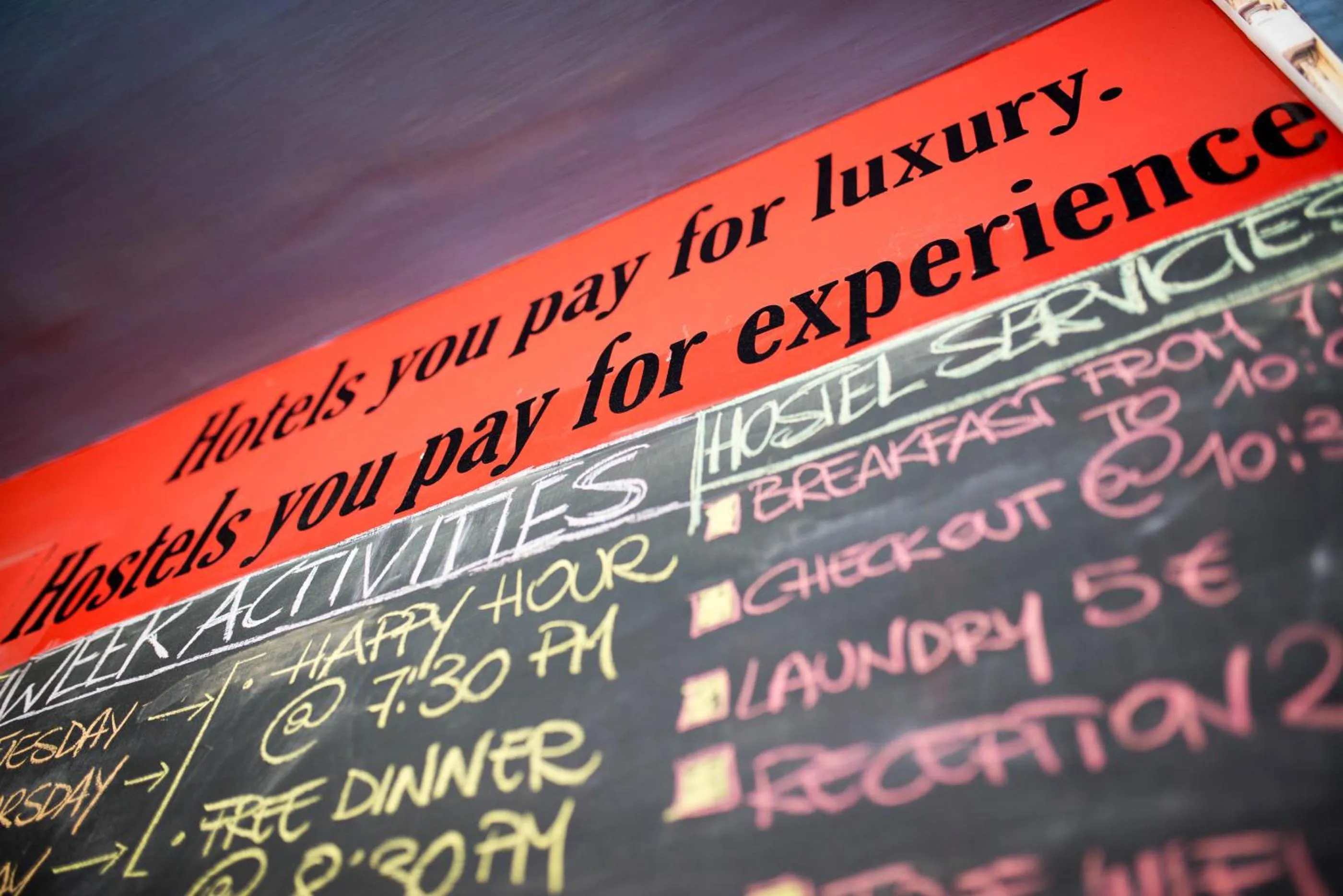 Entertainment in Hostel of the Sun