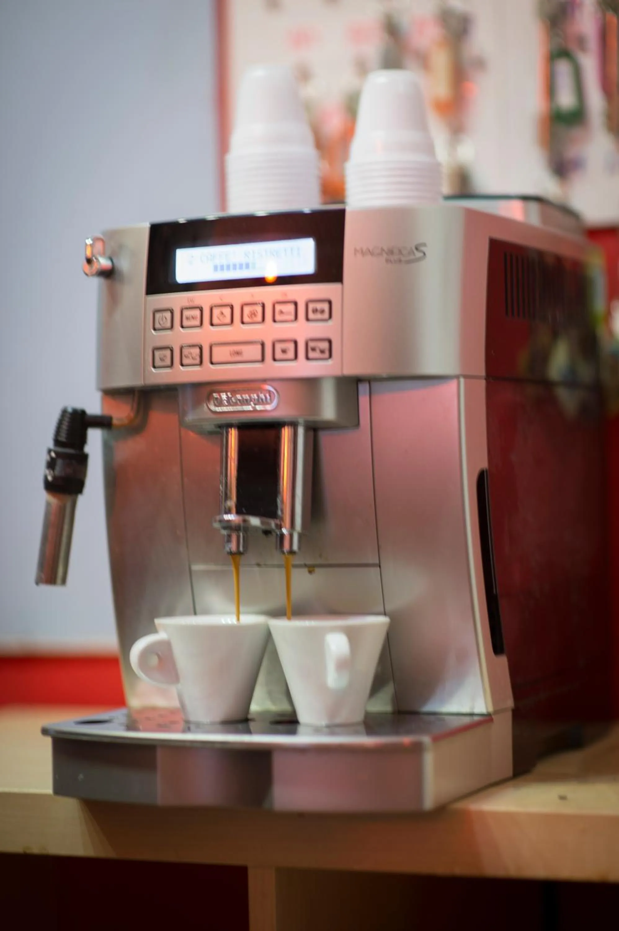 Decorative detail in Hostel of the Sun