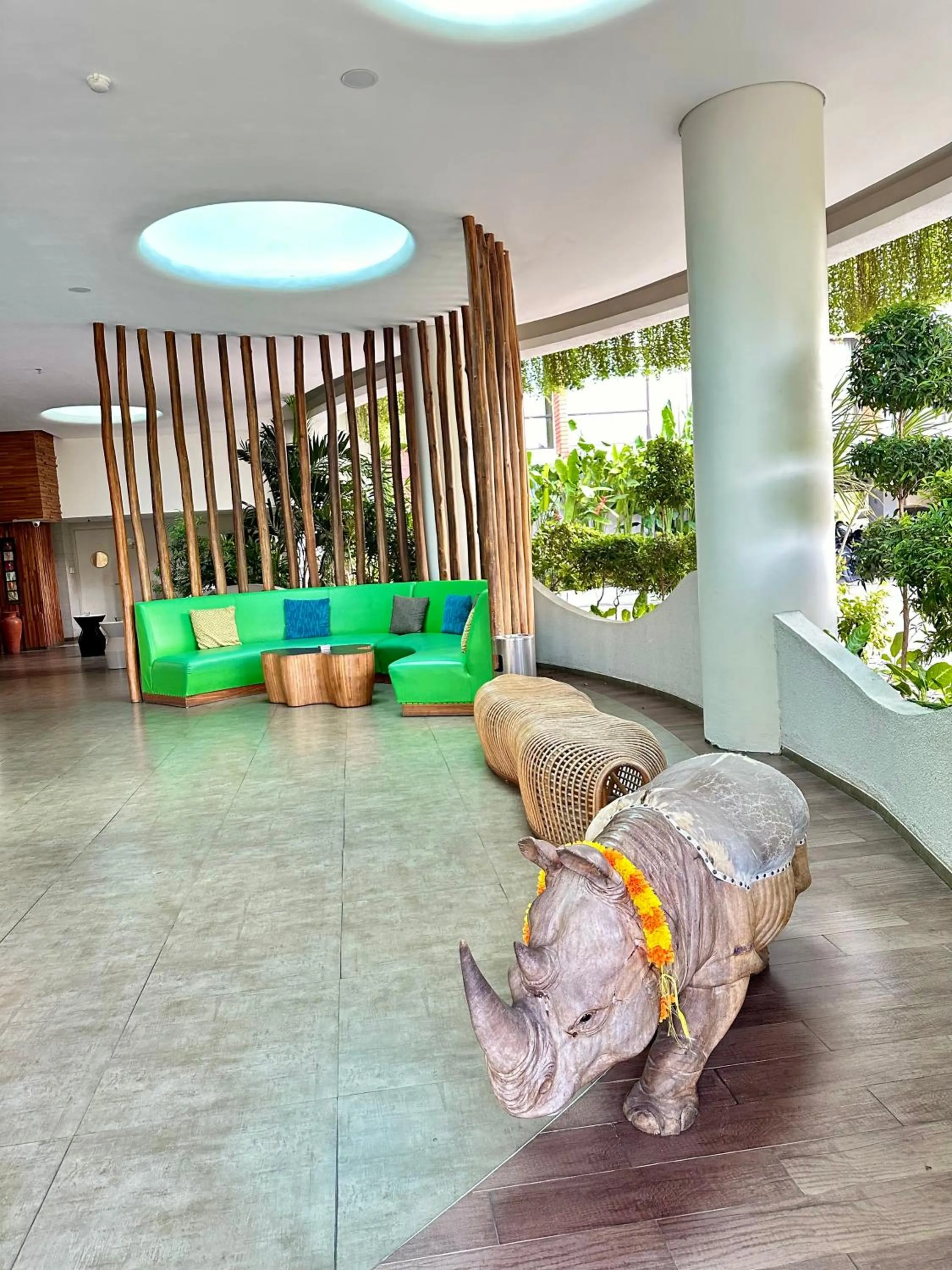 Lobby or reception in Ion Bali Benoa