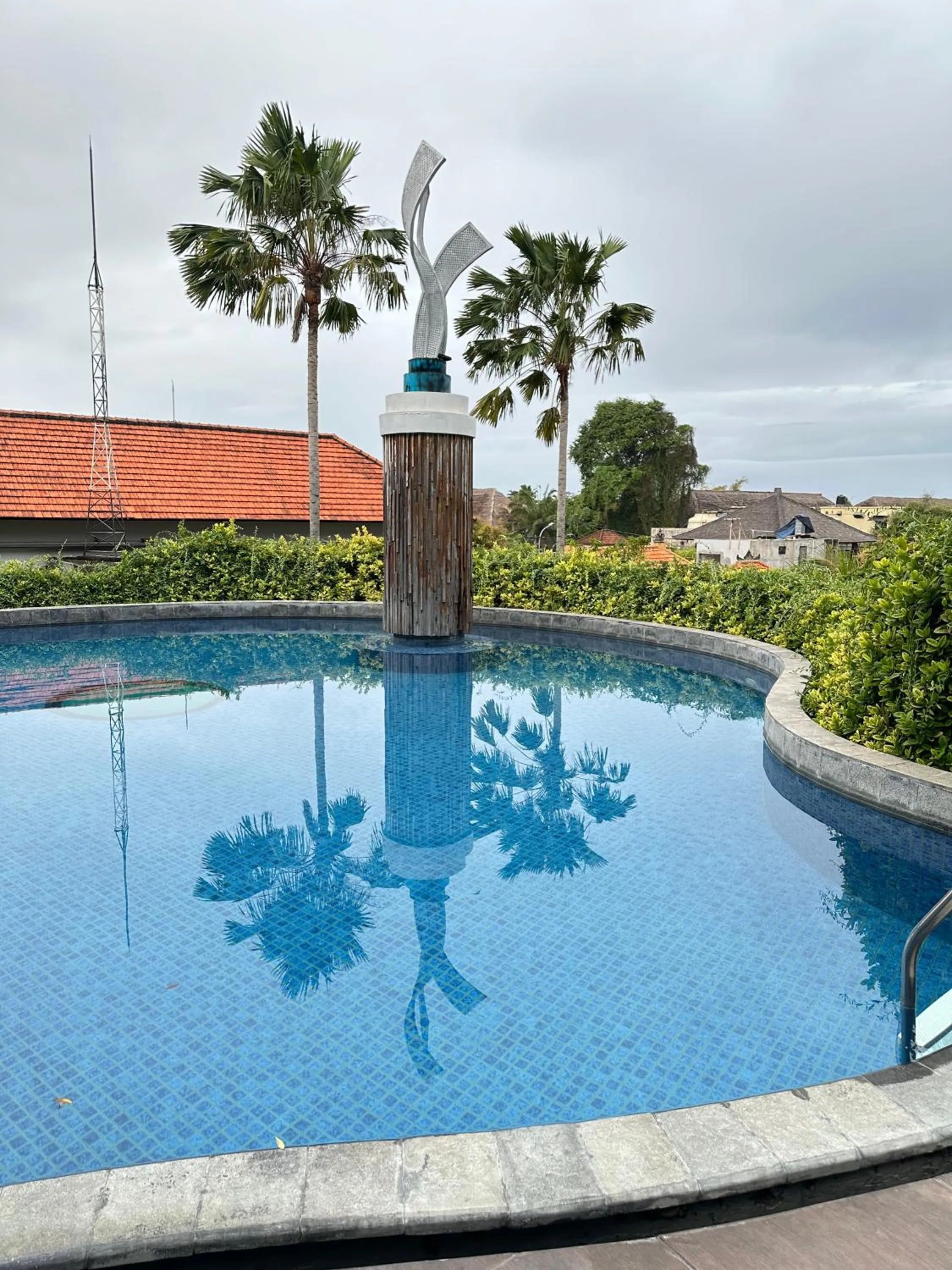 Swimming pool in Ion Bali Benoa