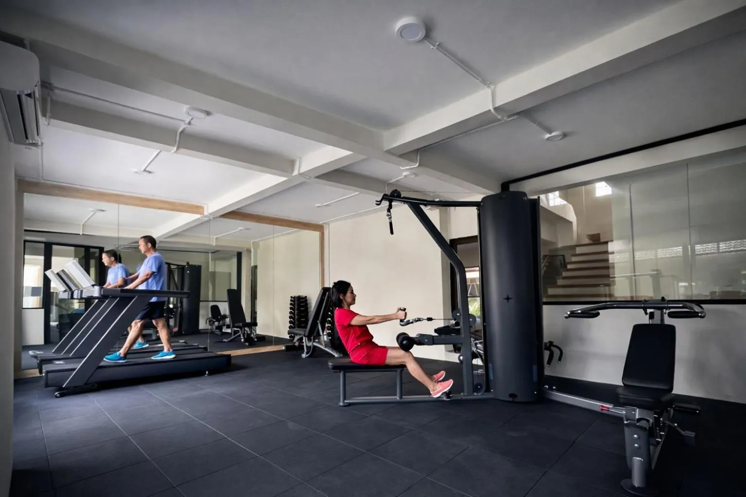 Fitness centre/facilities in Ion Bali Benoa