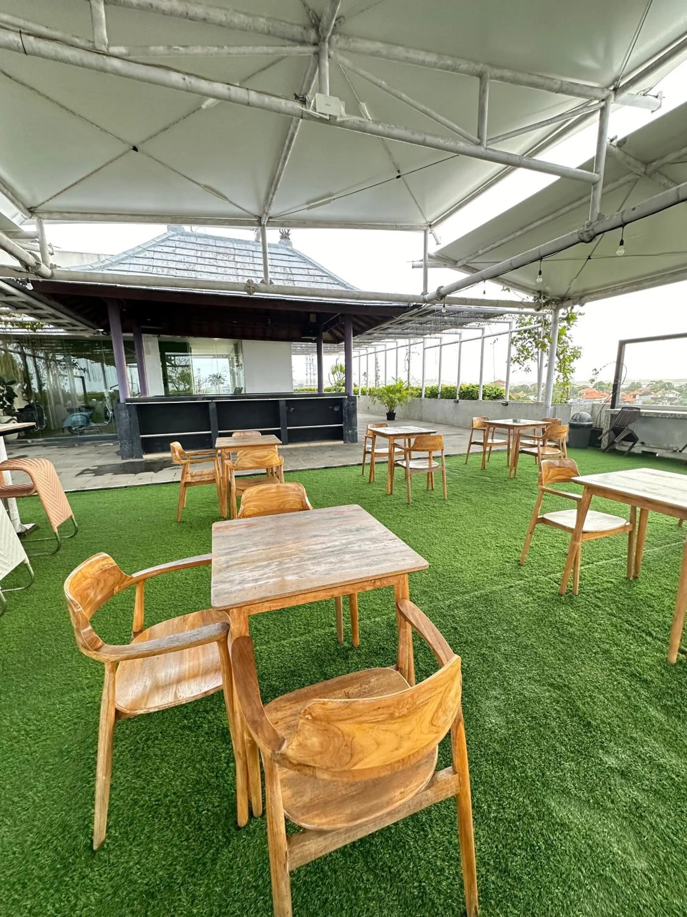 Seating area in Ion Bali Benoa