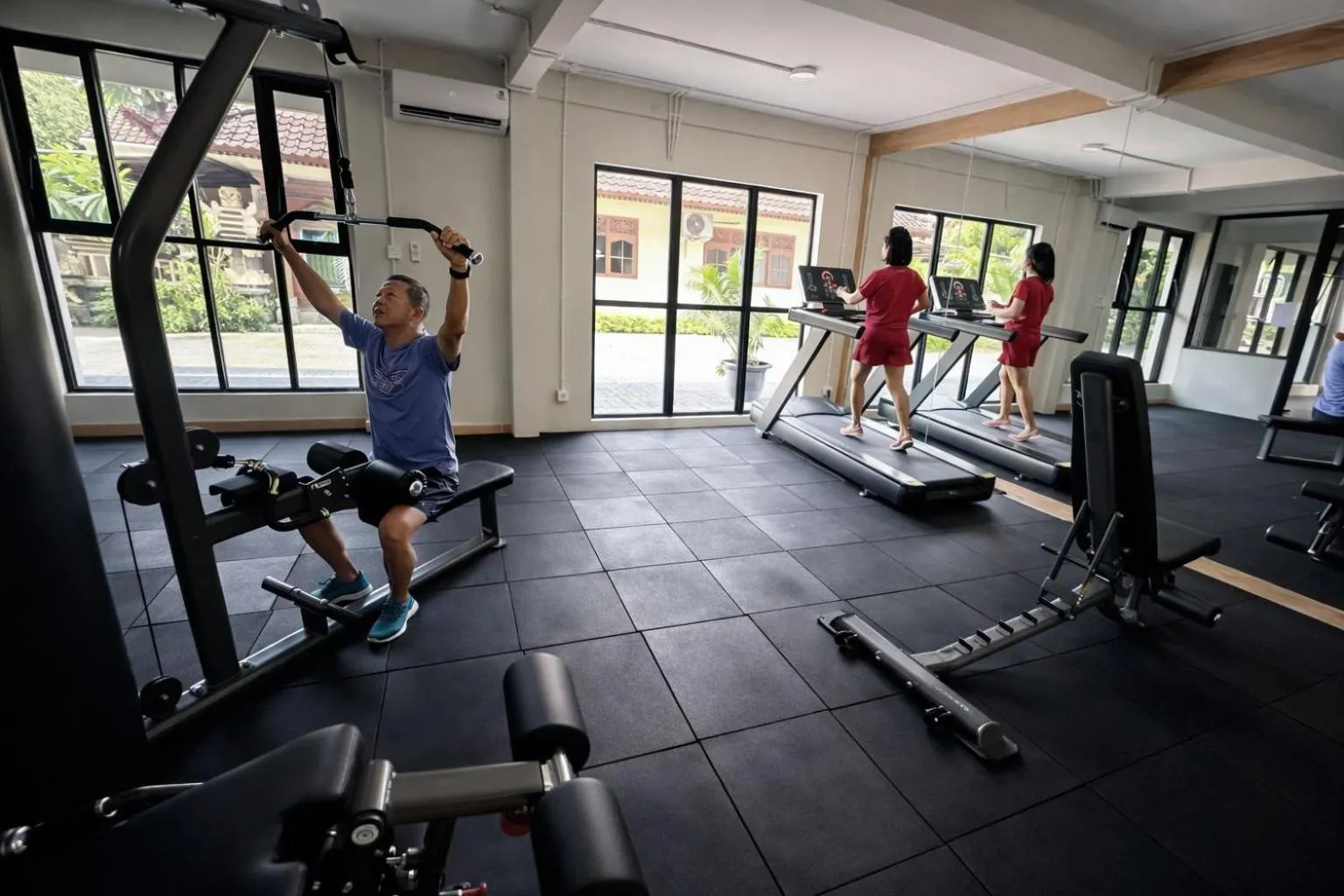 Fitness centre/facilities in Ion Bali Benoa