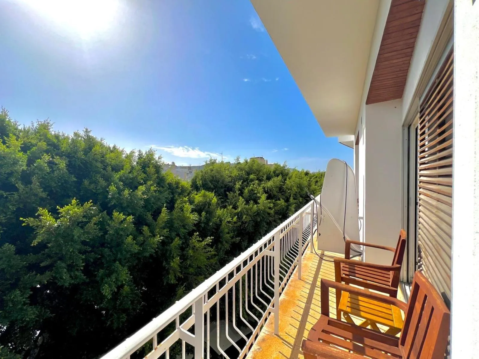 Balcony/Terrace in Hotel Edén