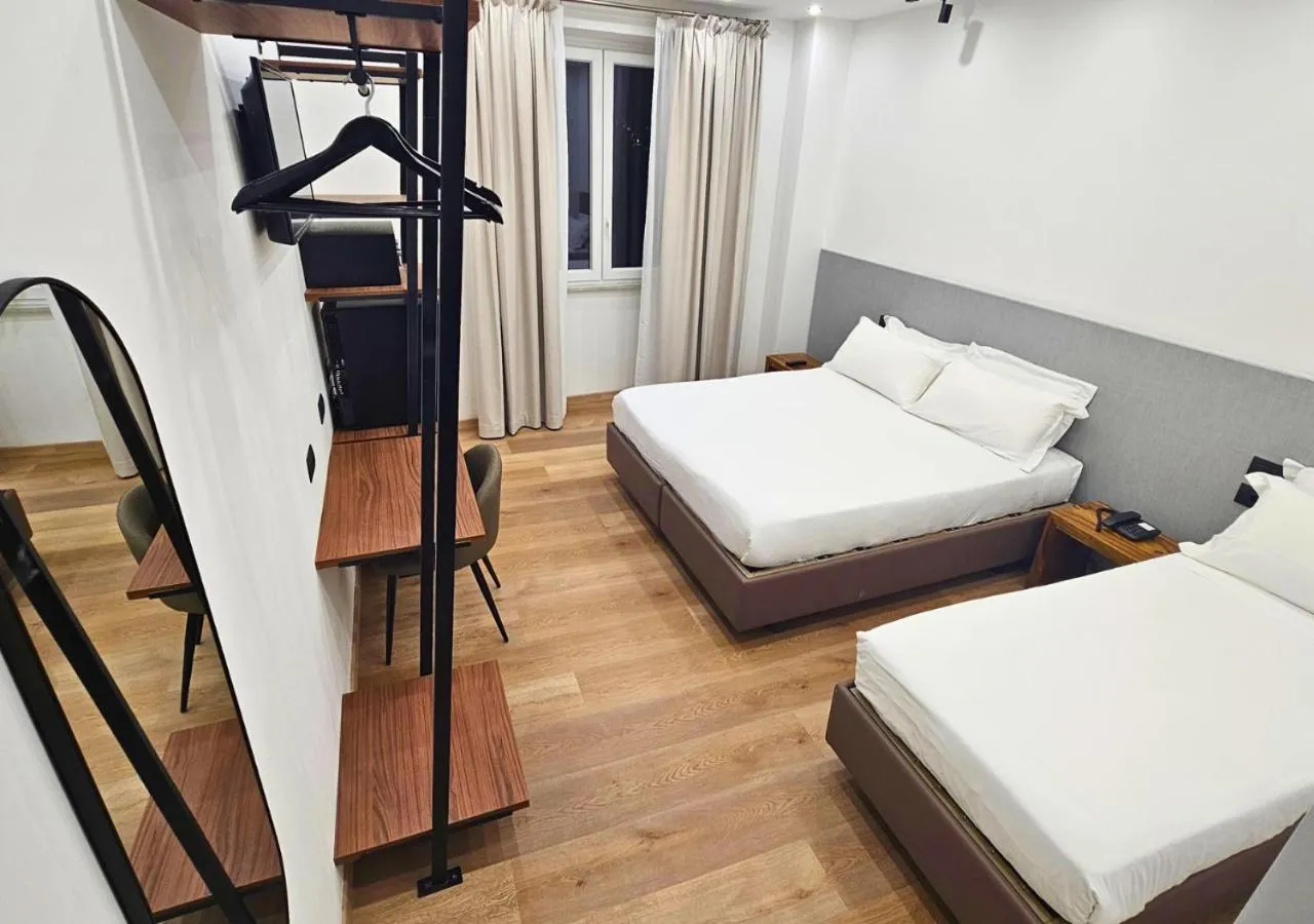 Photo of the whole room, Bed in Hotel La Superba