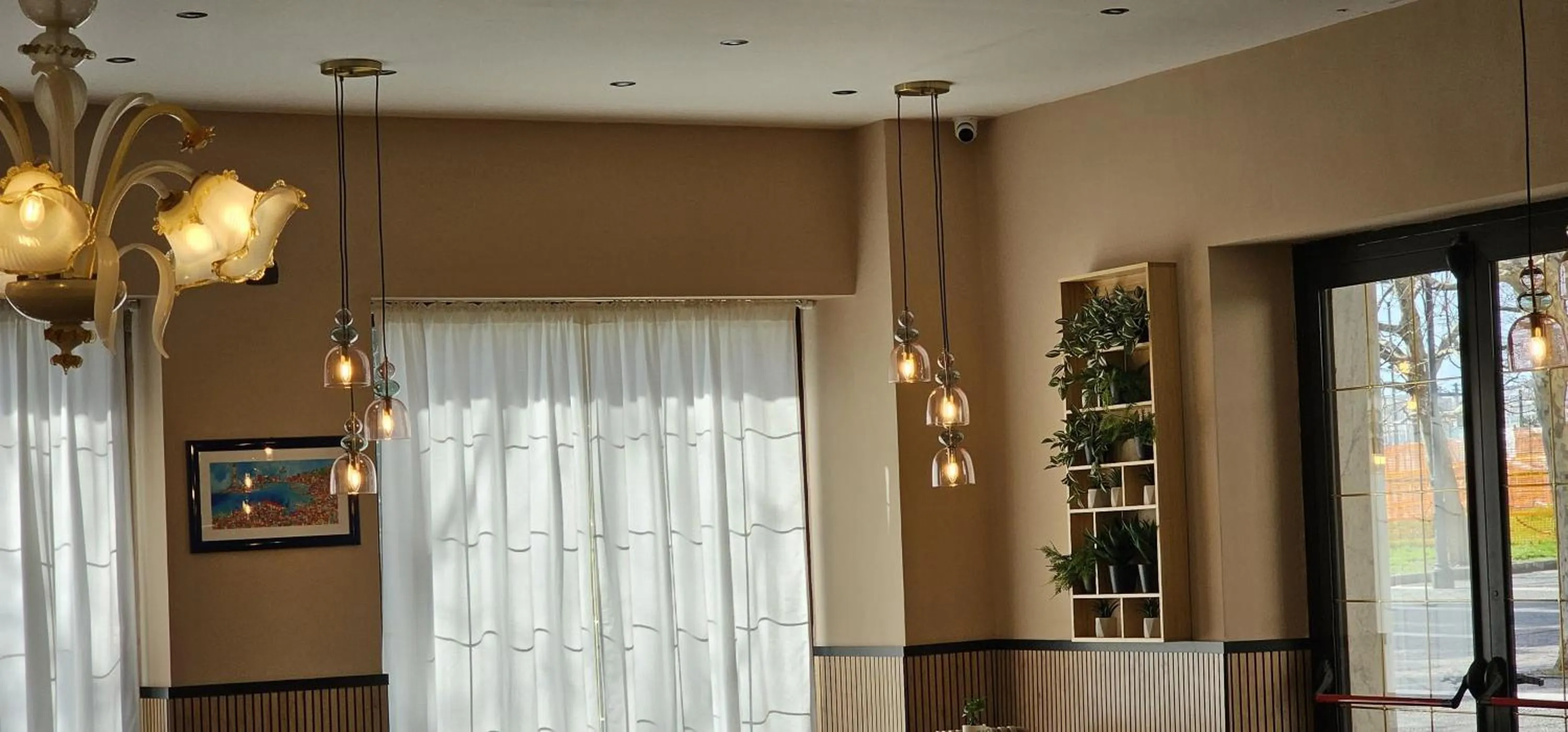 hair dresser in Hotel La Superba