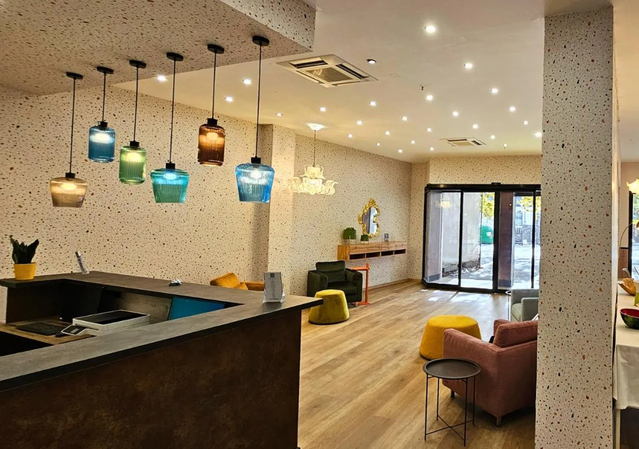 Lobby or reception in Hotel La Superba