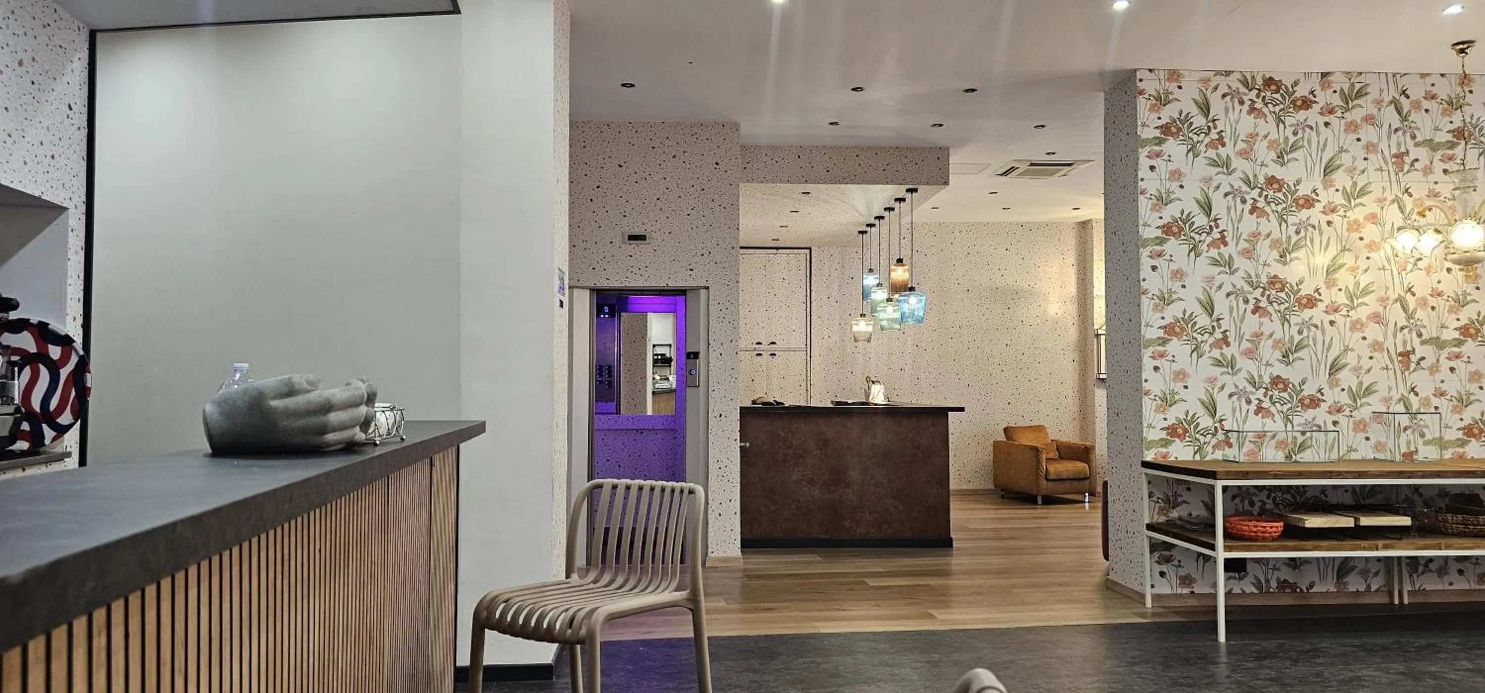 Lounge or bar in Hotel La Superba