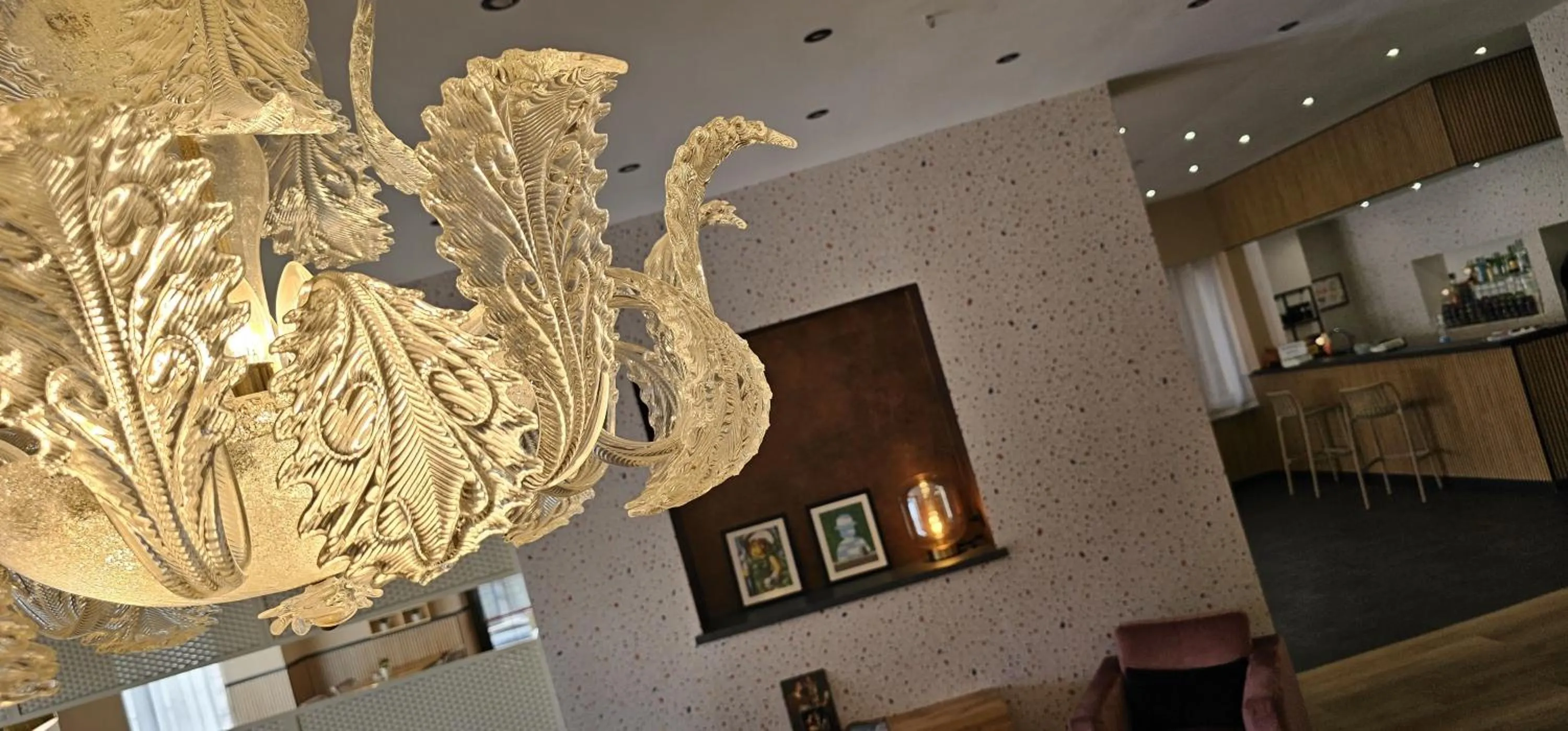 hair dresser in Hotel La Superba